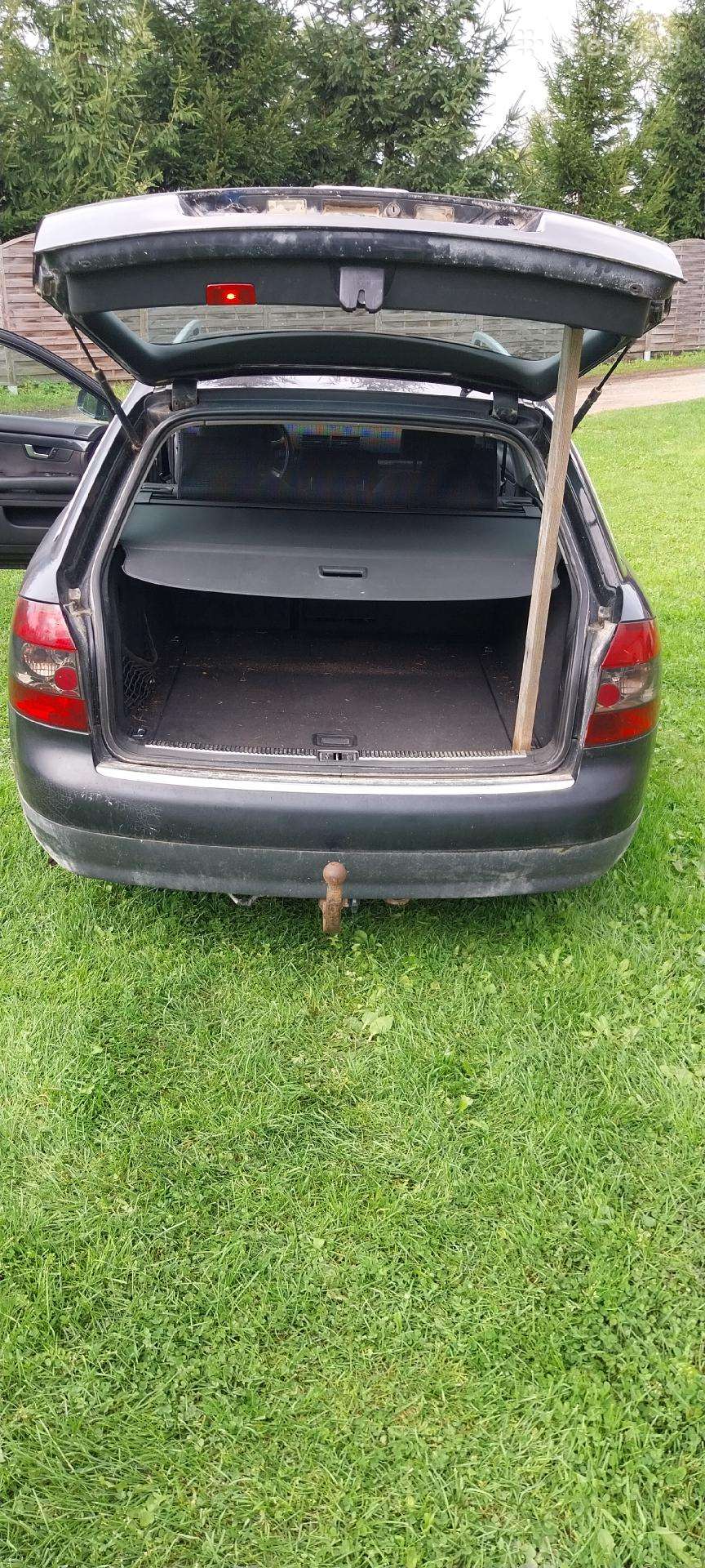 Audi A4, 2.5 l., wagon