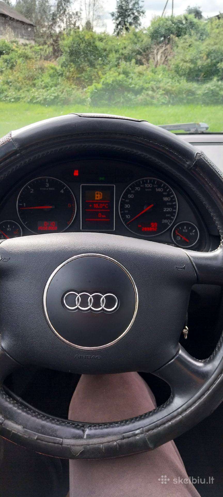 Audi A4, 2.5 l., wagon