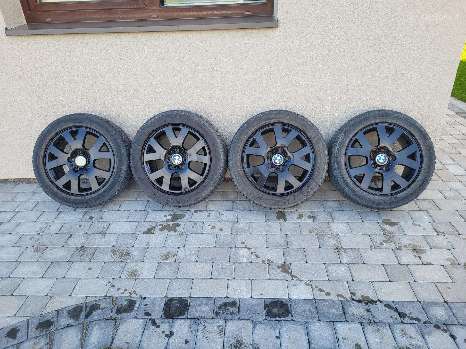 Bmw 3 ratlankiai