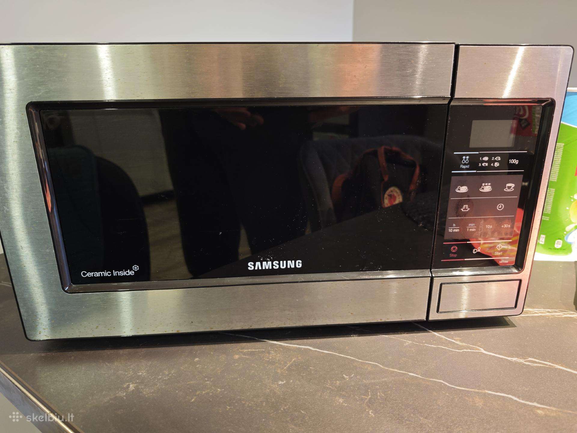 Samsung mikrobangų krosnelė