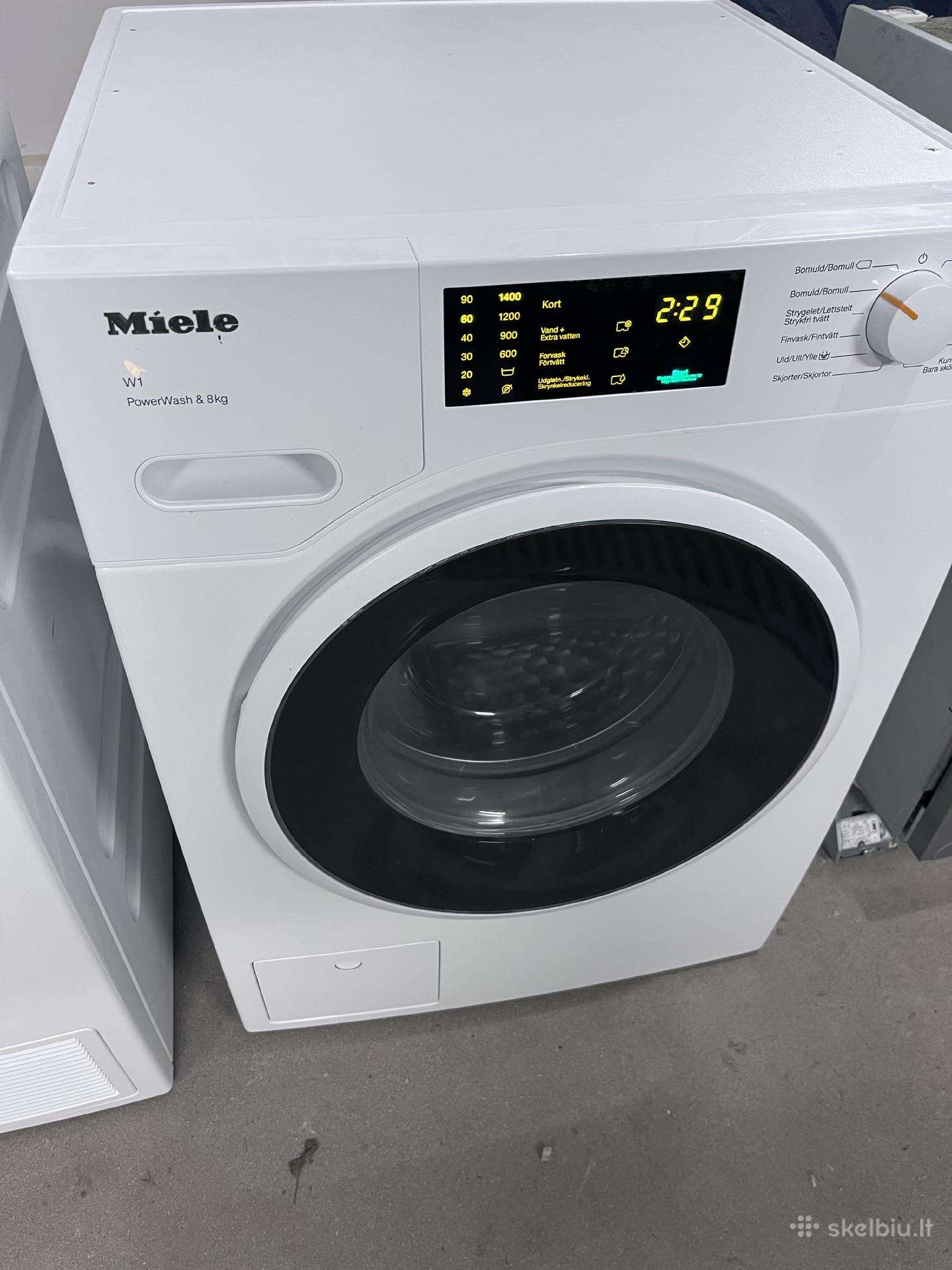 Miele skalbyklė 8kg