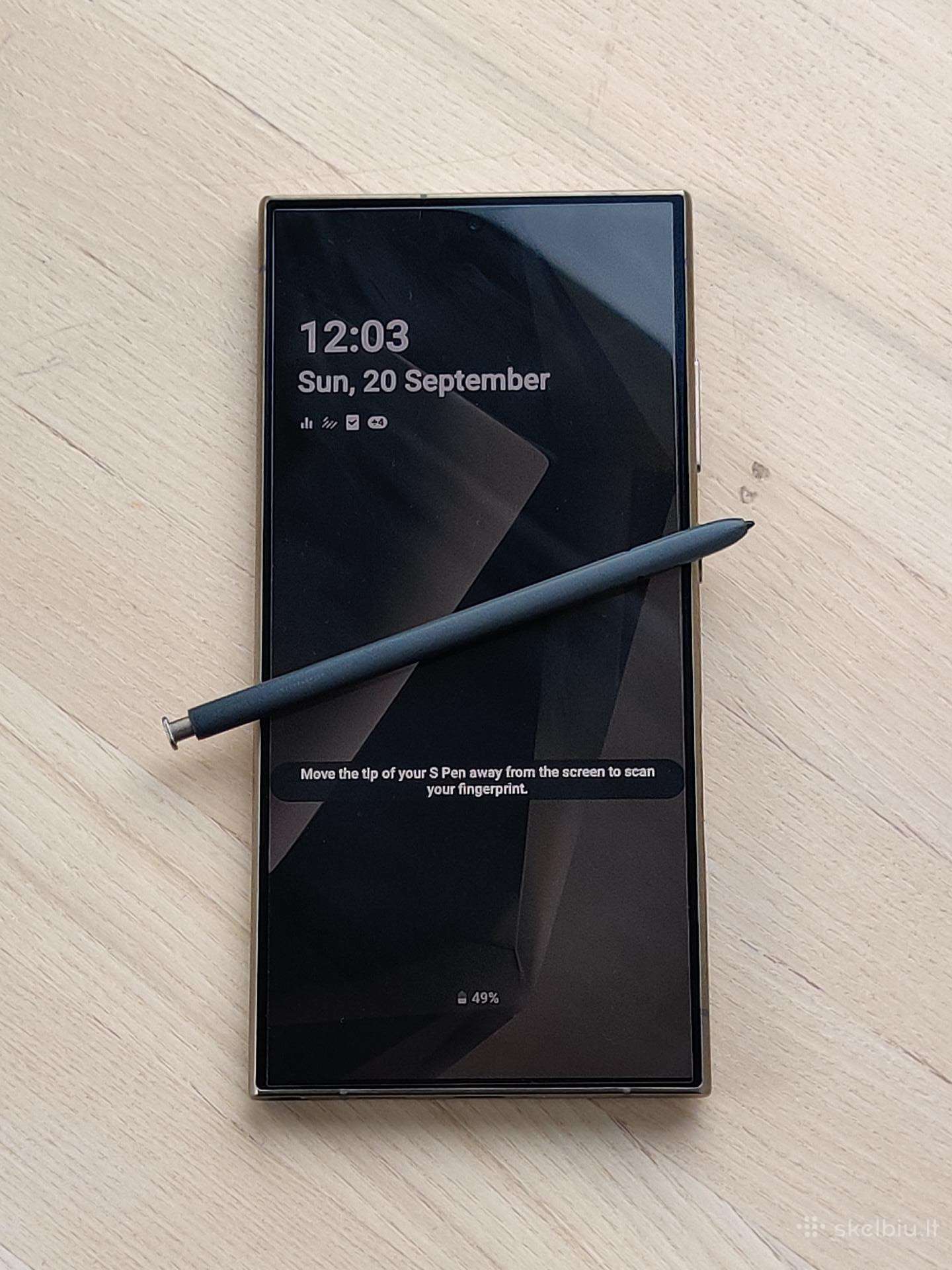 Parduodu prototipą Samsung S24 Ultra