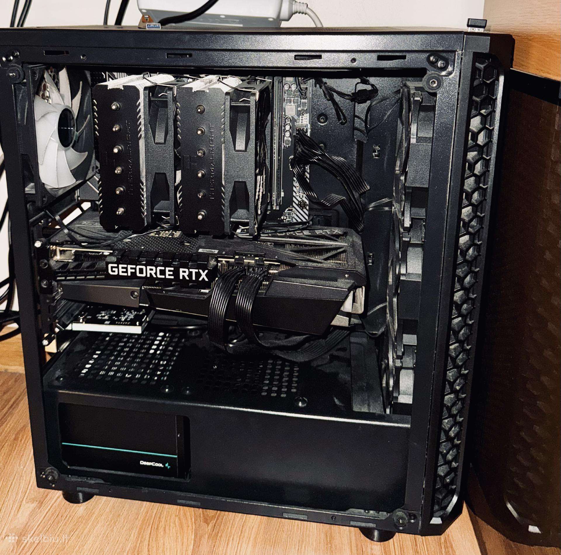 Ryzen 7 5800x3d + Msi B550 Tomahawk + 32 GB RAM