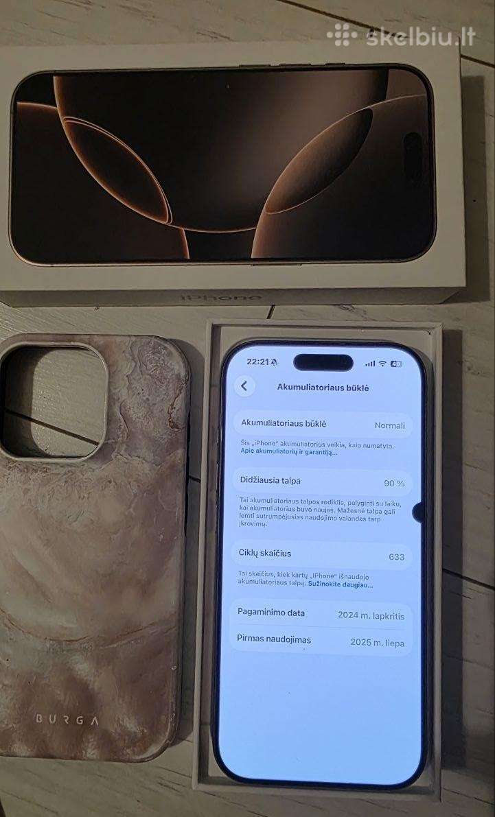 iPhone 16 pro