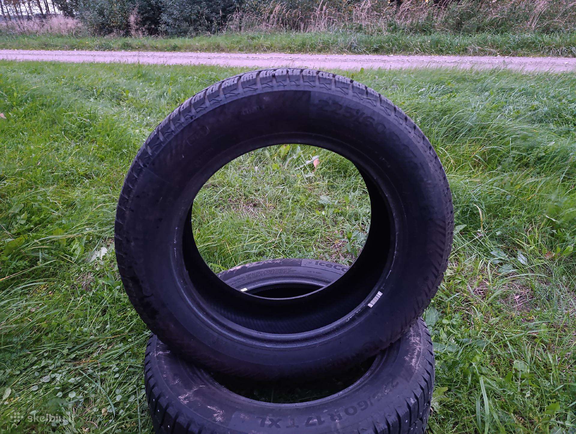 Bridgestone, žieminės 225/60 R17
