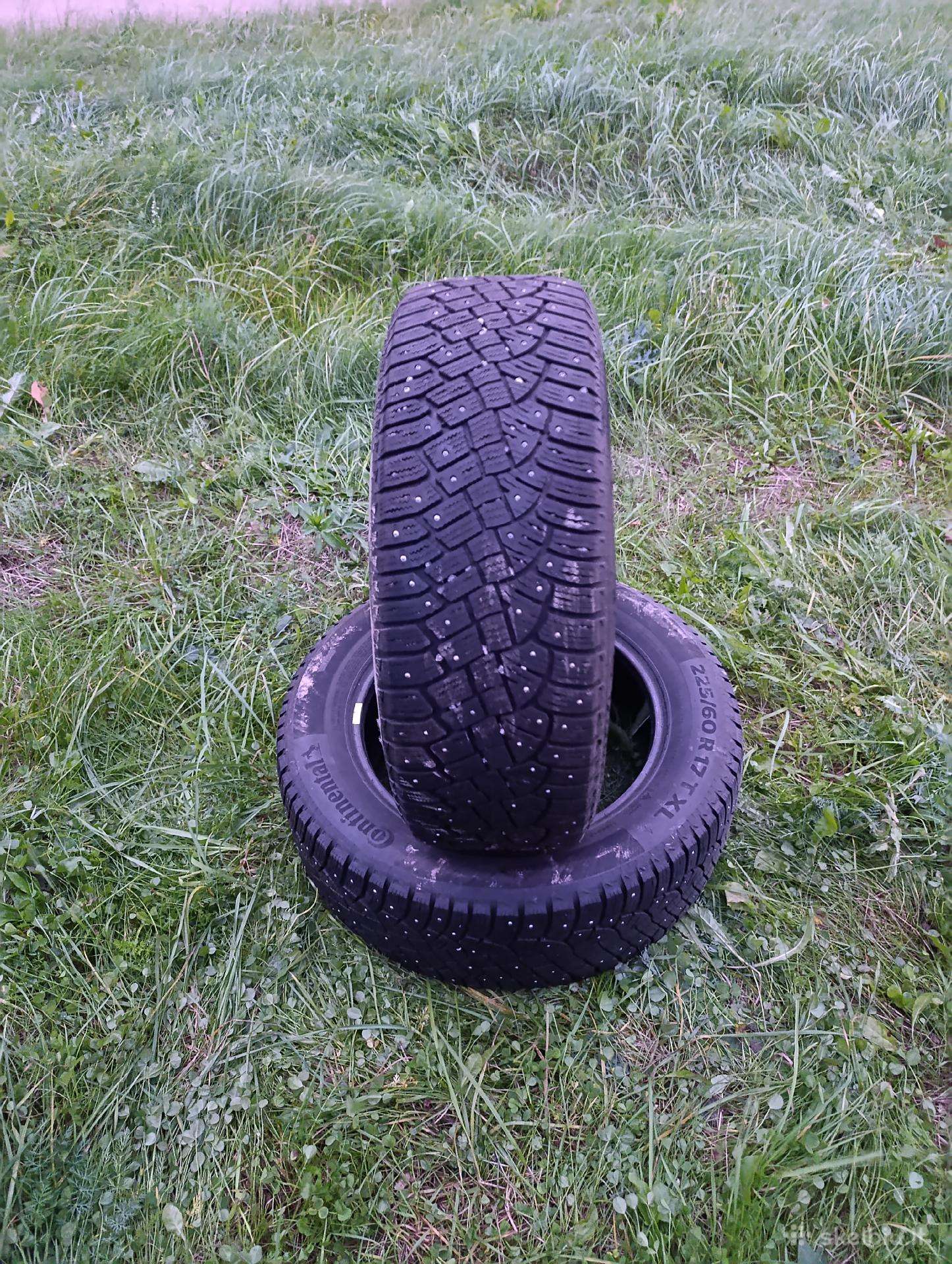 Bridgestone, žieminės 225/60 R17