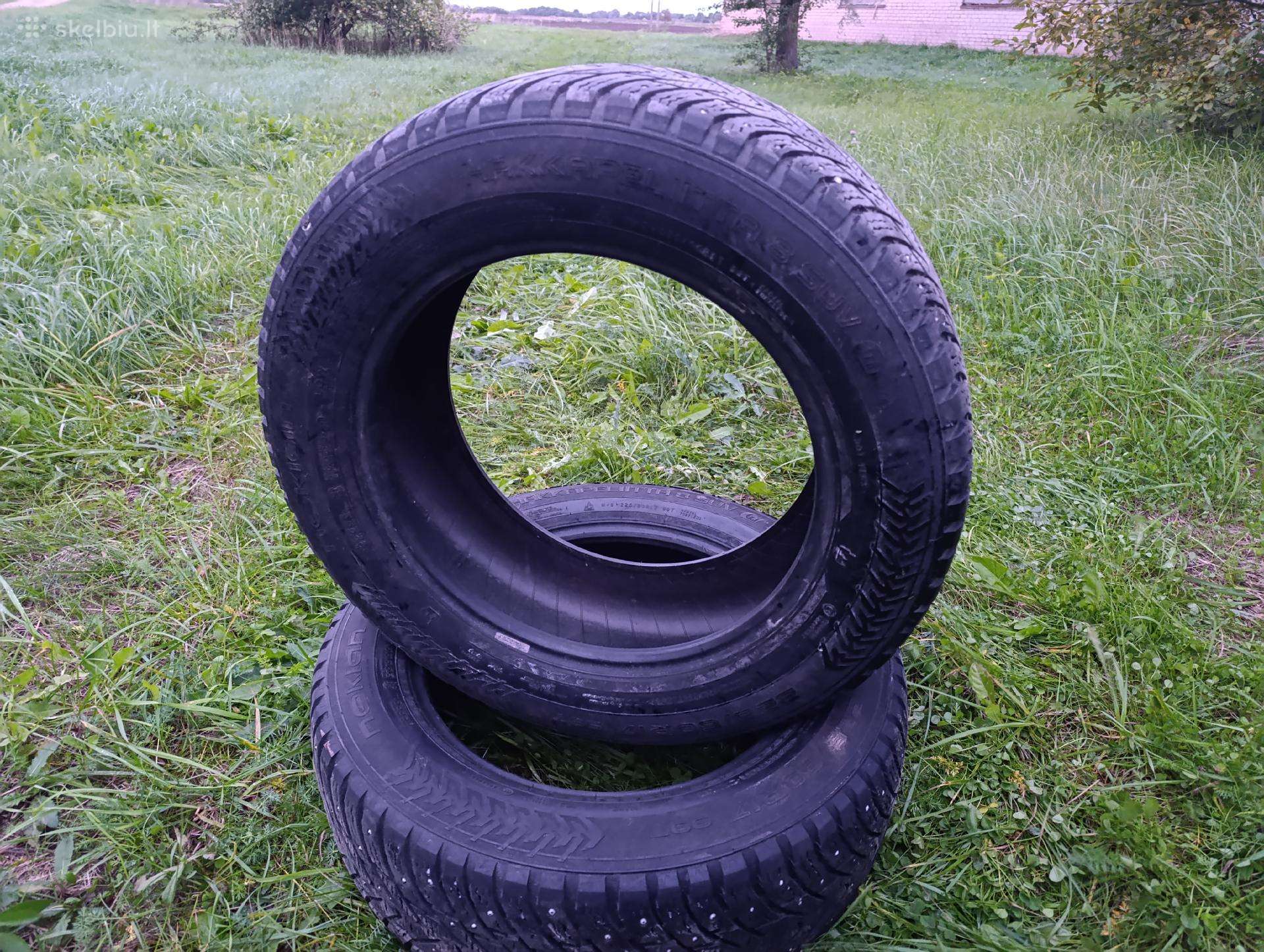 Bridgestone, žieminės 225/60 R17