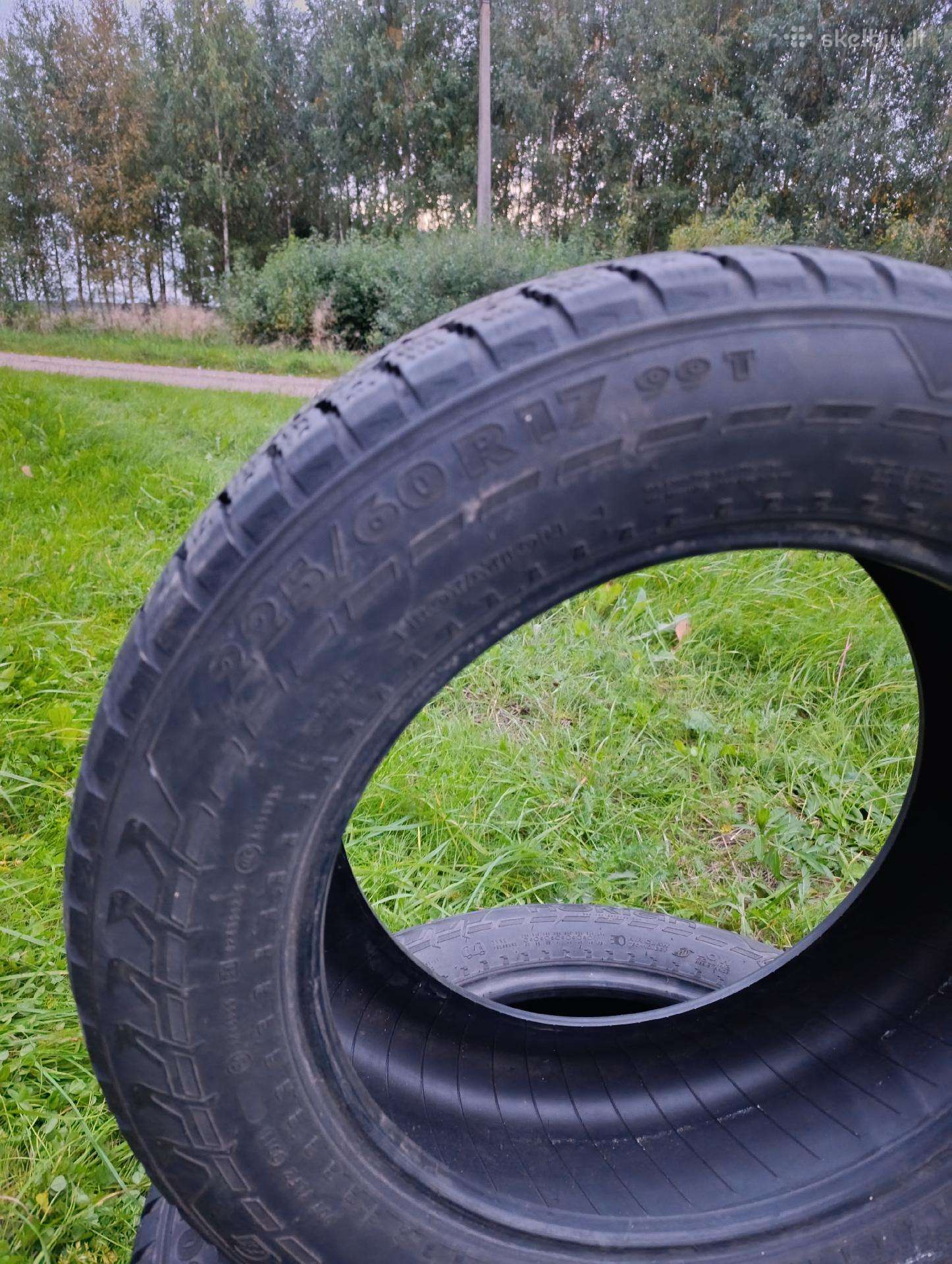 Bridgestone, žieminės 225/60 R17
