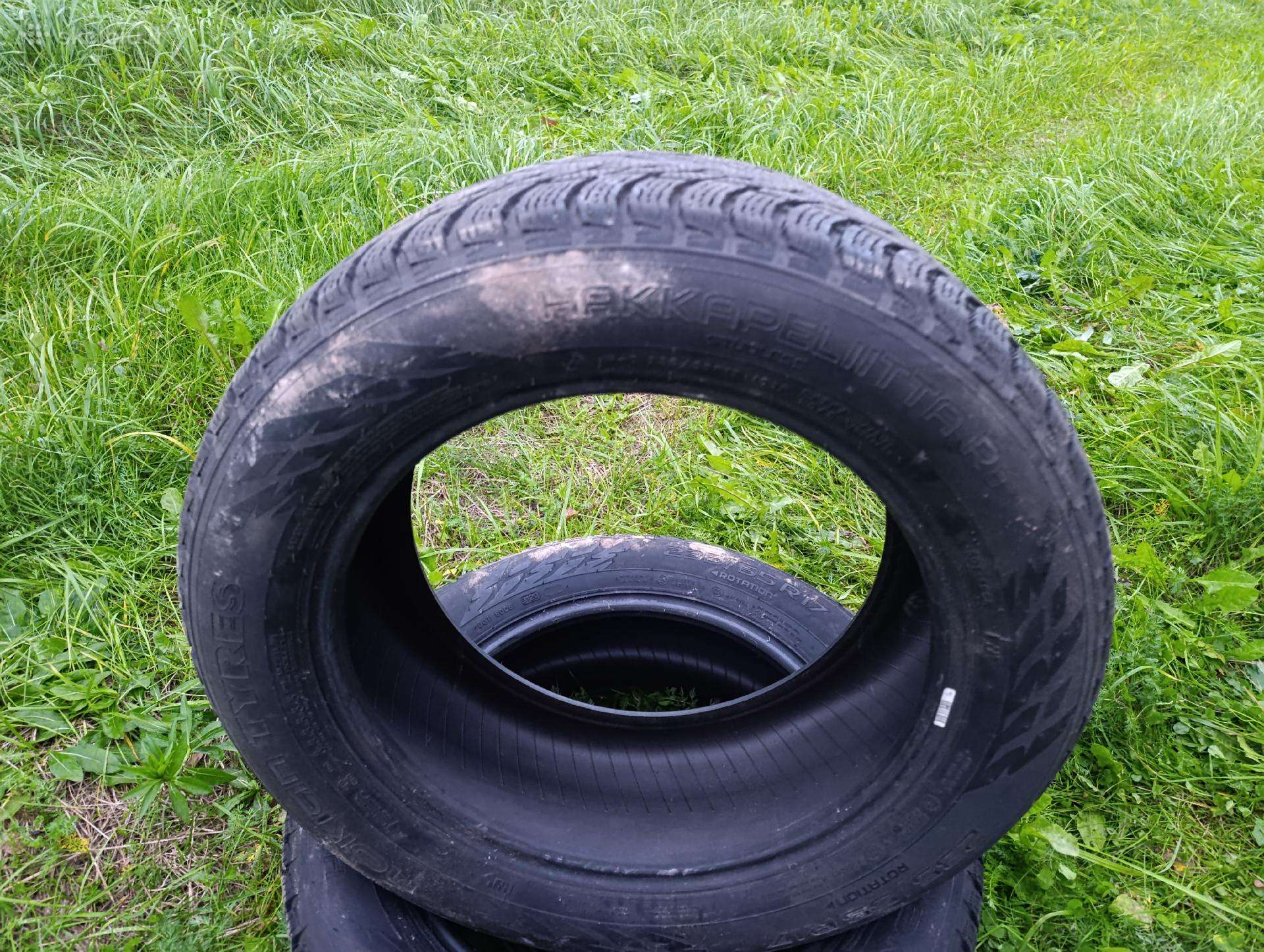 Bridgestone, žieminės 225/60 R17