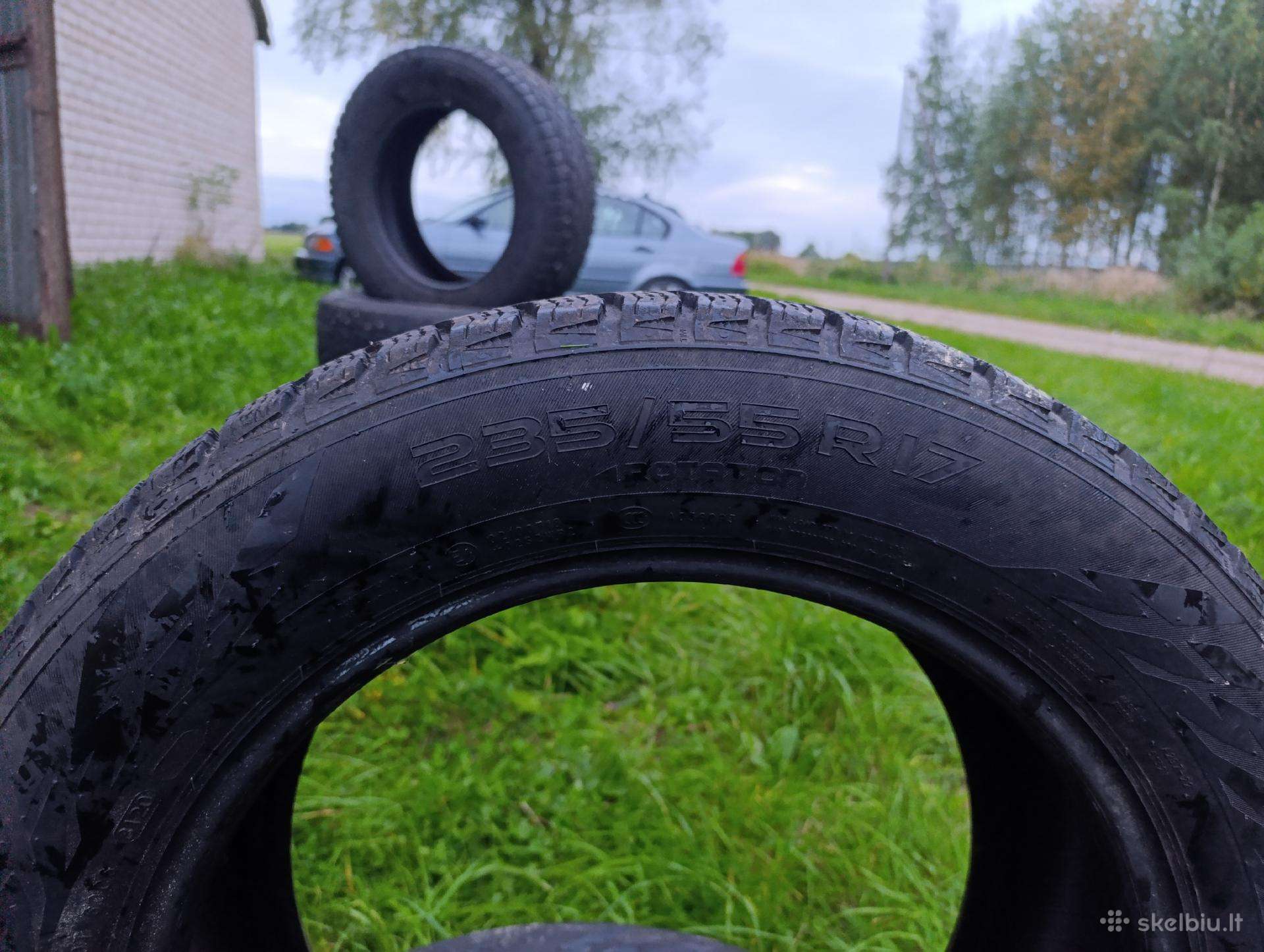 Bridgestone, žieminės 225/60 R17