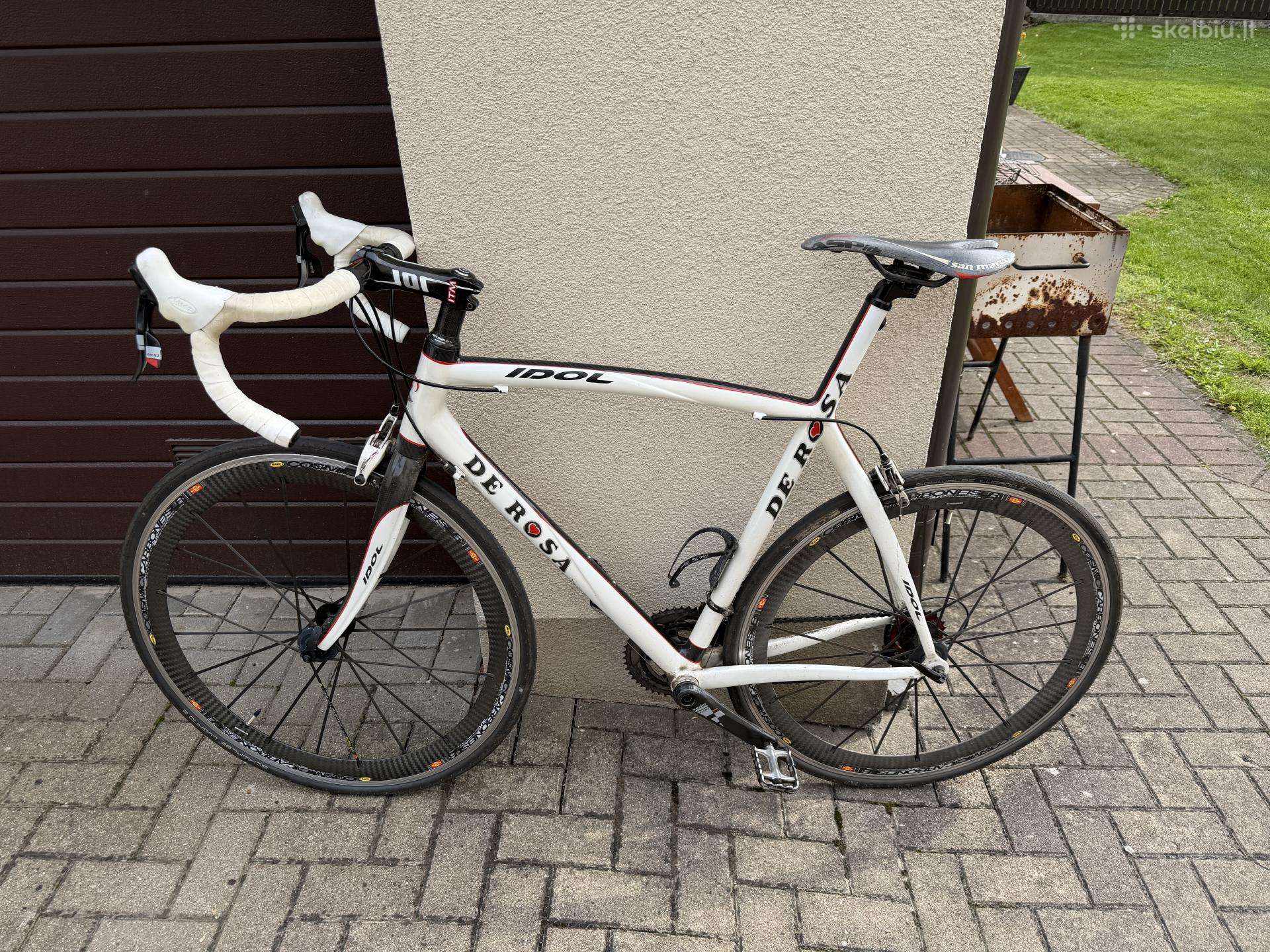 De Rosa Idol Dviratis