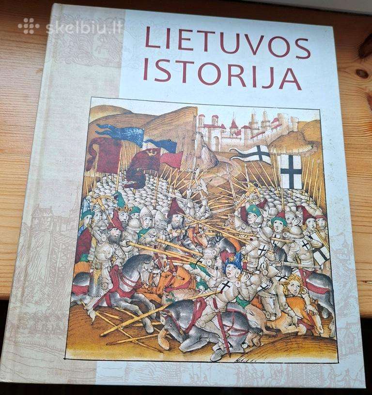 Knyga 2012 Lietuvos istorija