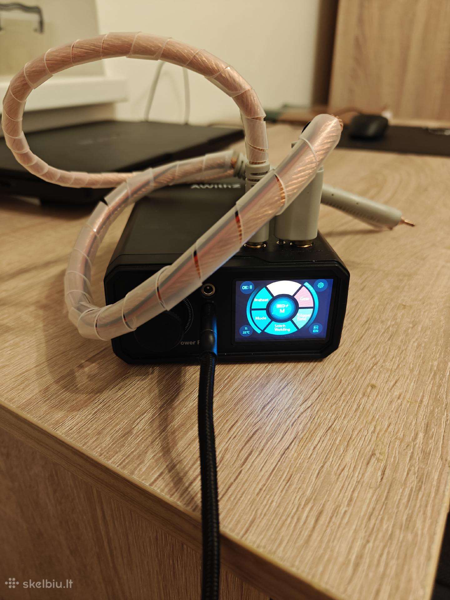 Awithz Ukf10 spot welder + 60w Usb-c