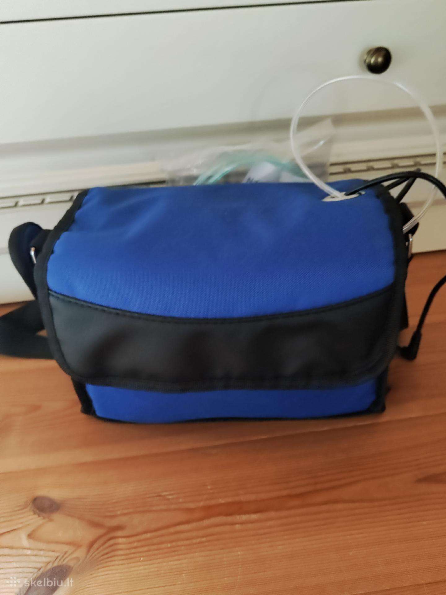 Nešiojamas Mini deguonies koncentratorius 3l