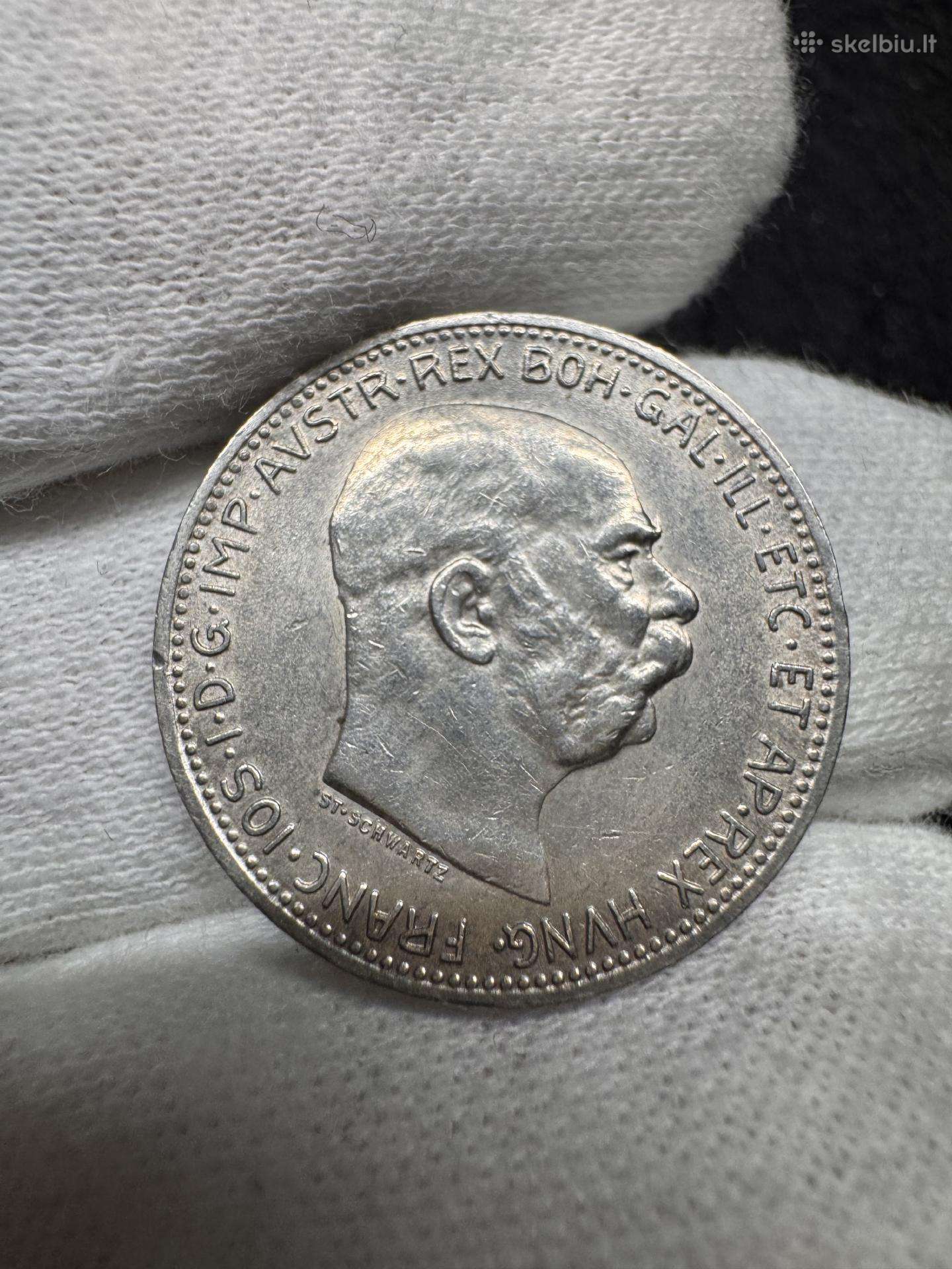 1 krona 1915 metai, Austrija