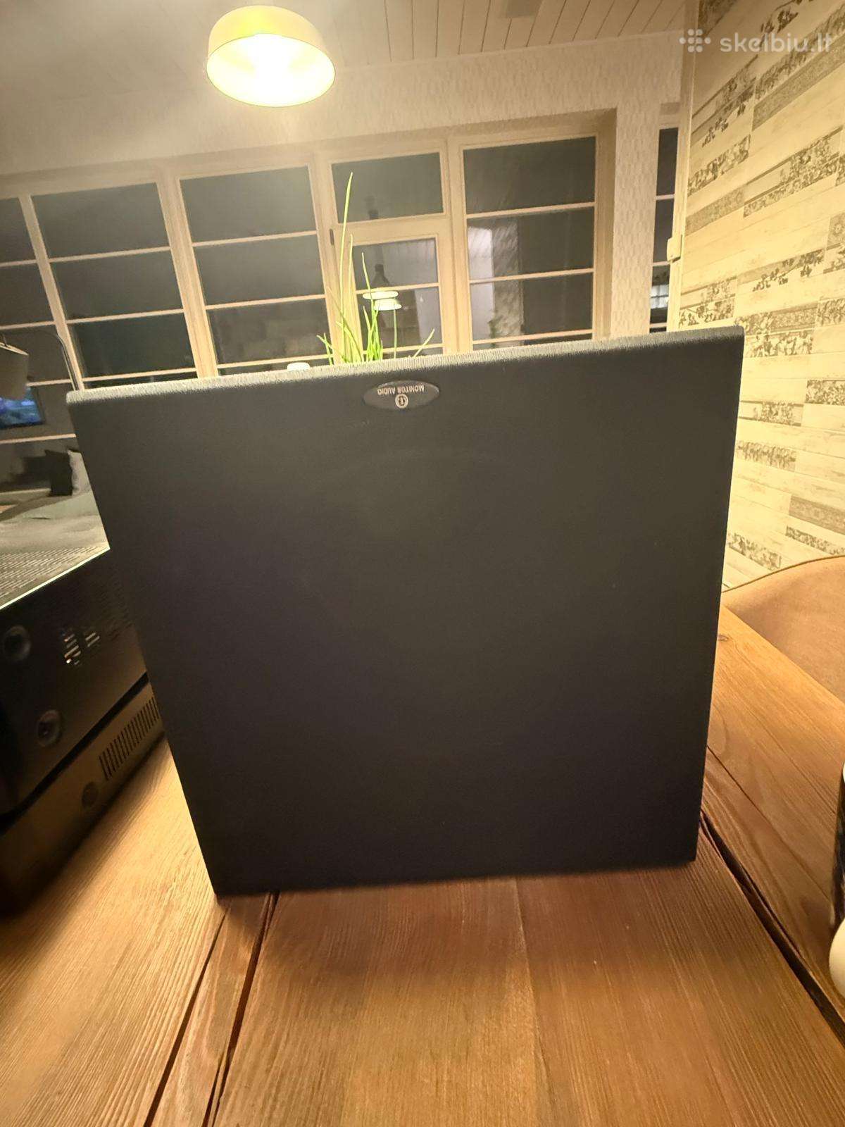 Monitor Audio Mrw-10 aktyvus žemų dažnių