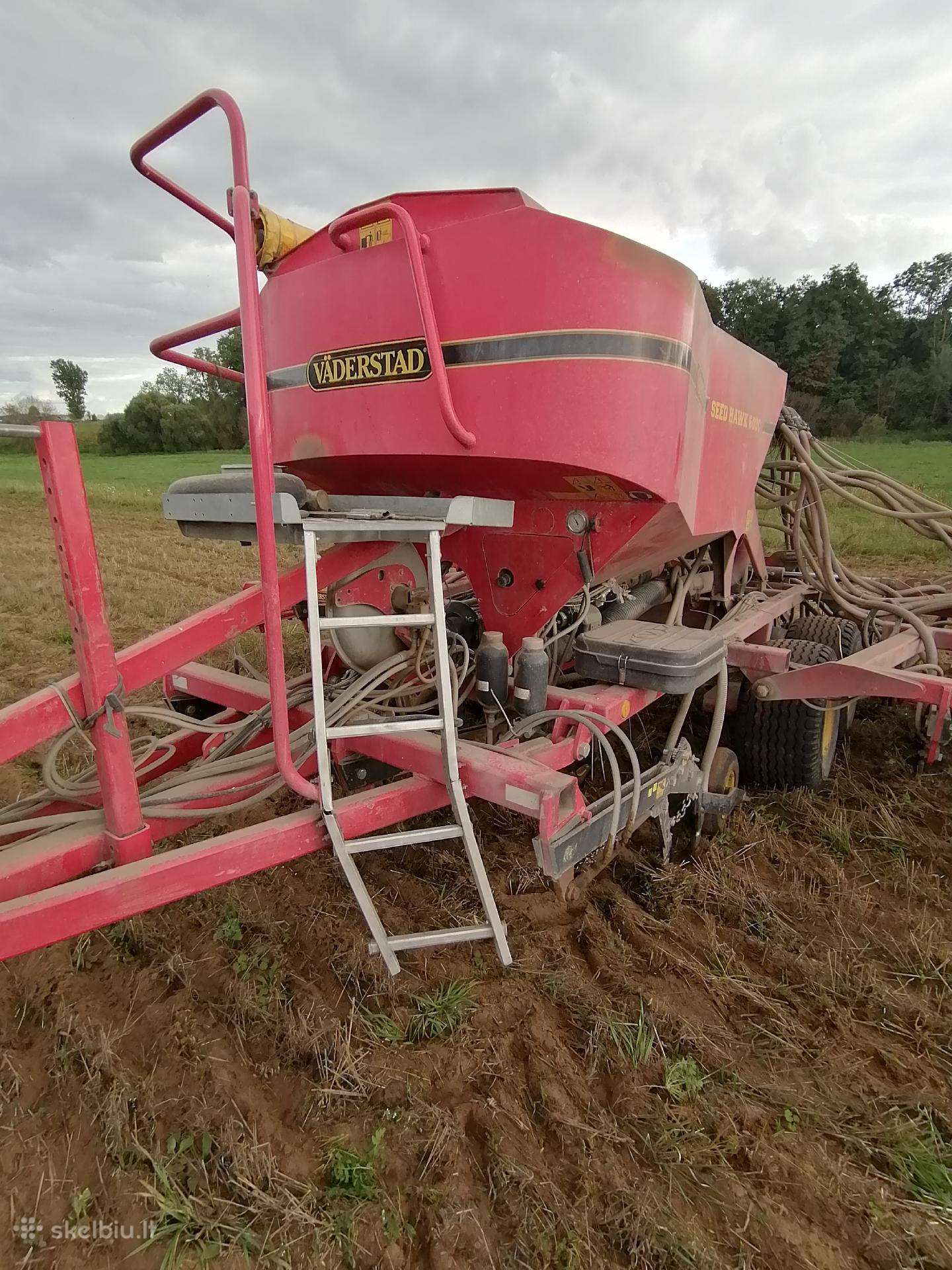 Vaderstad Seed Hawk 600C, seeders, planters