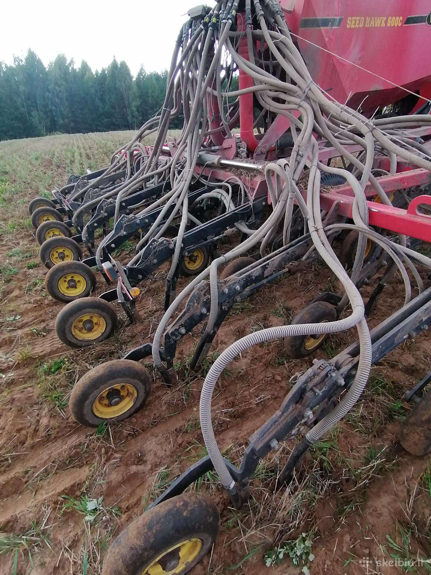 Vaderstad Seed Hawk 600C, seeders, planters