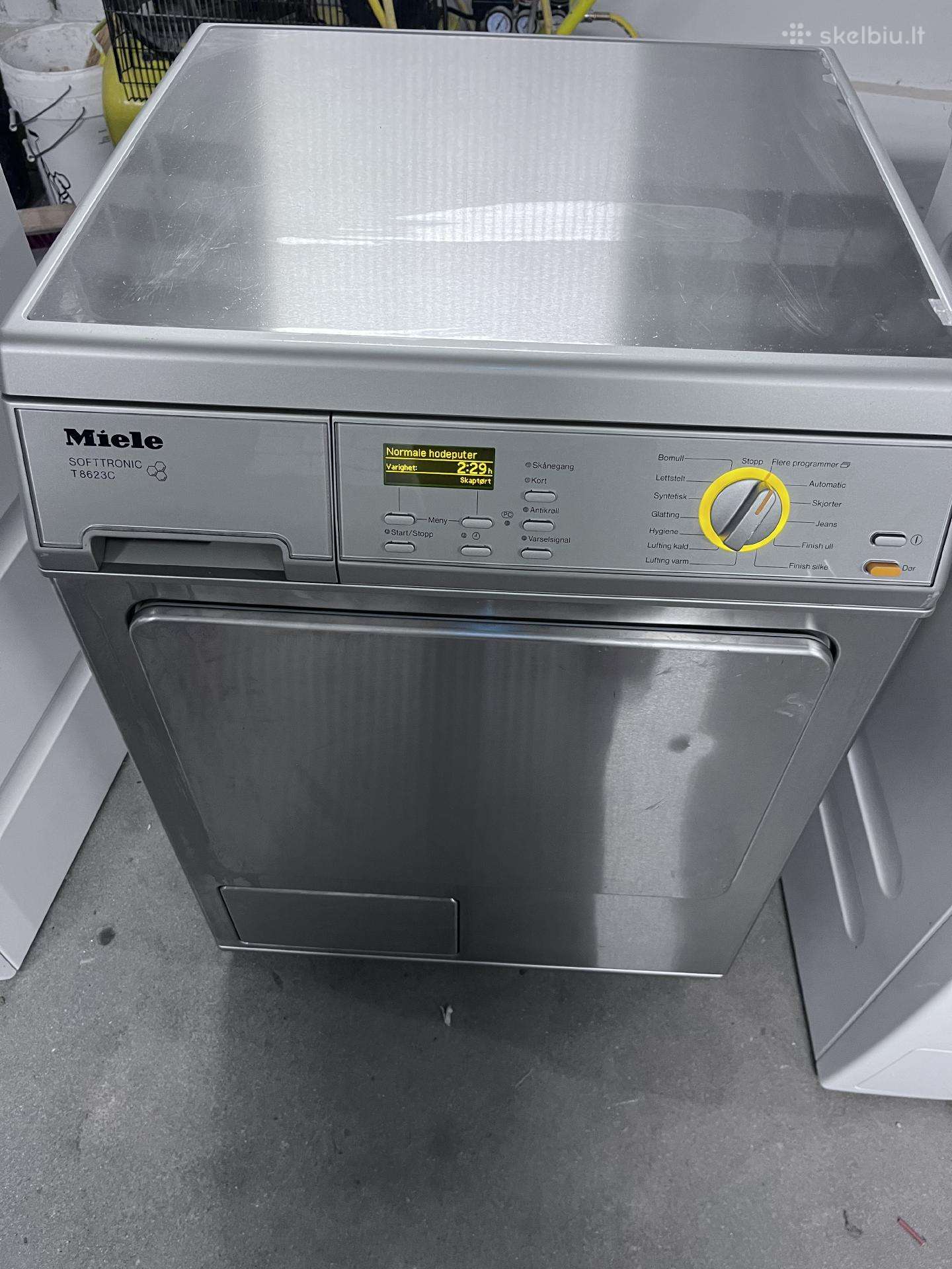 Miele džiovyklė 7kg