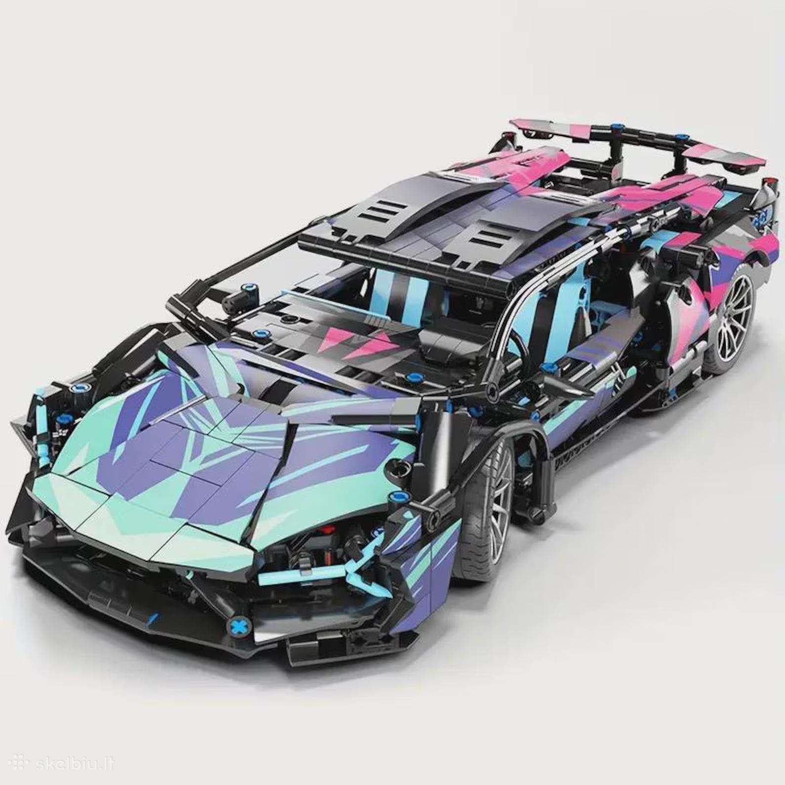 Lamborghini 1314 detalės, neoriginalus