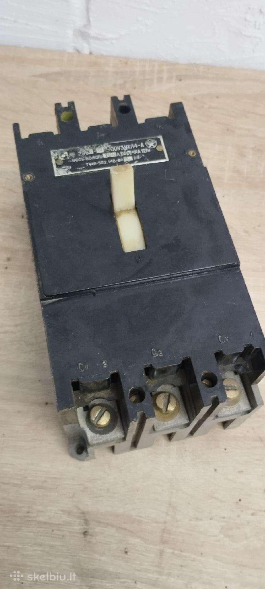 Automatas 100 amperu Ae 2066-100 У3 Ухл4-а