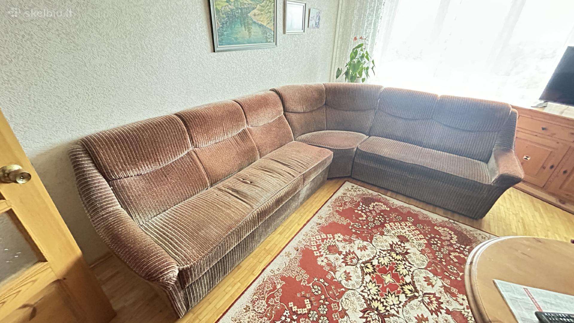 Atiduodu kampa 290x220 cm