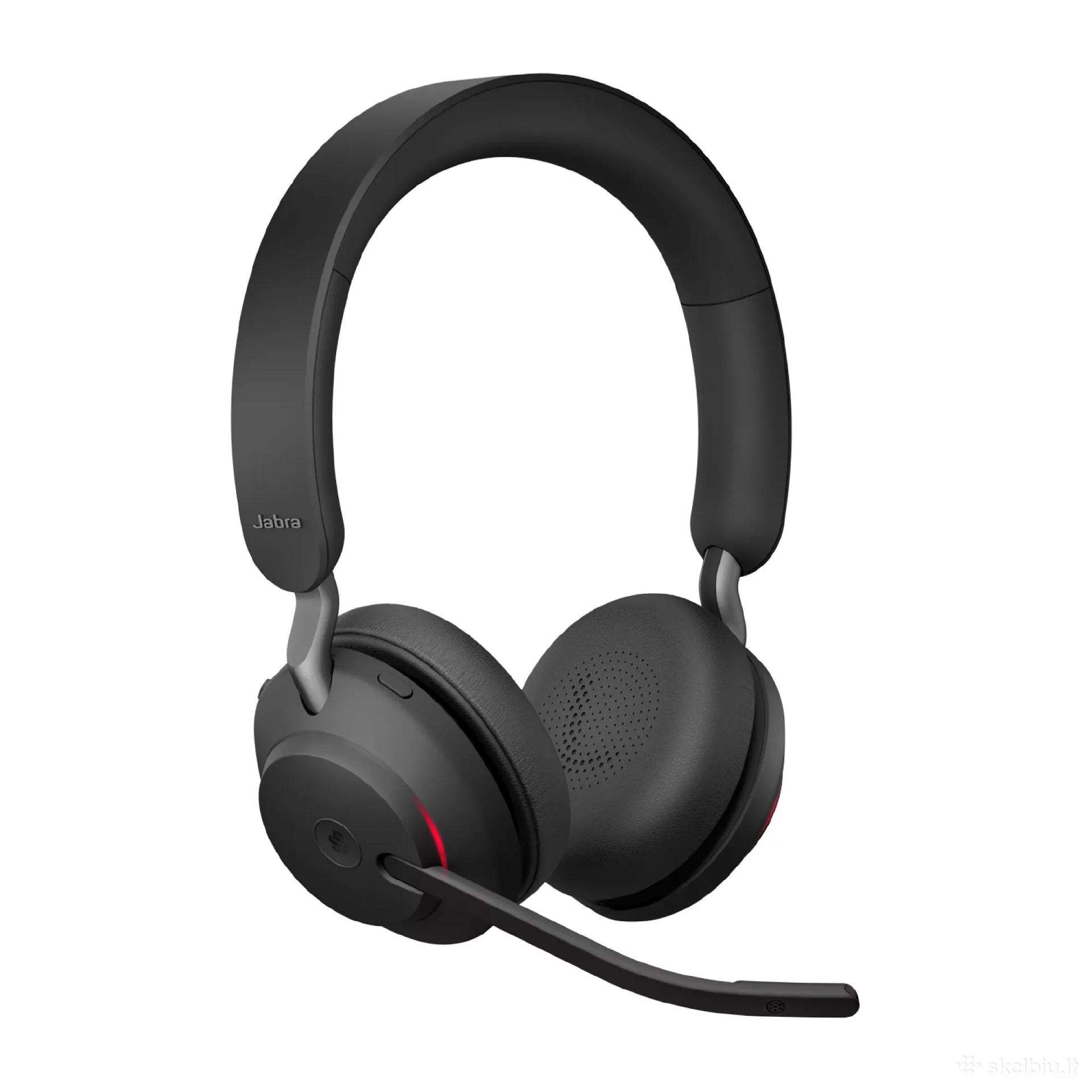 Ausinės Jabra Evolve2 65 Usb-a Juodos Ms Stereo