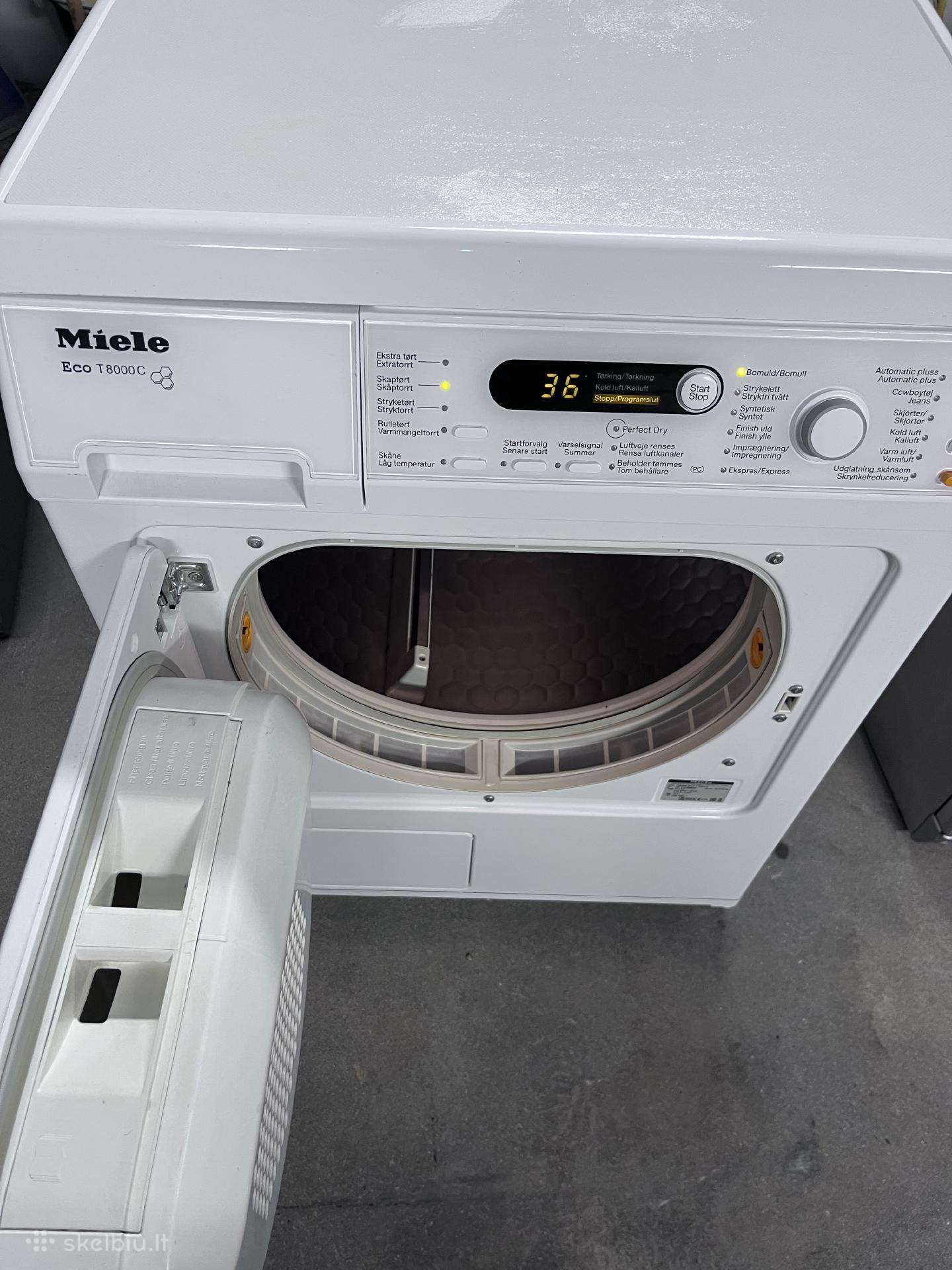 Miele Džiovyklė 7kg