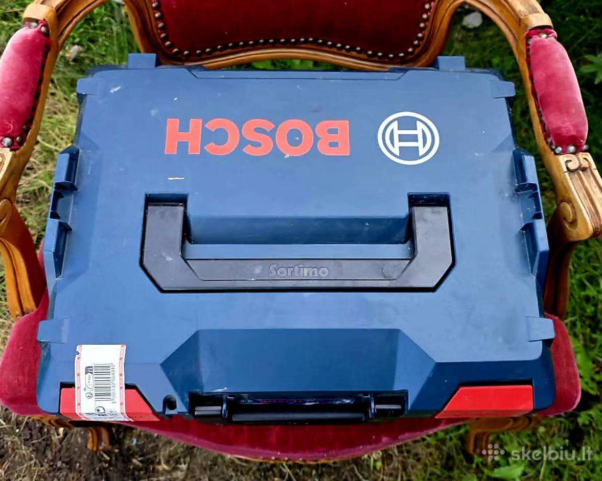 Bosch įrankių dėžė