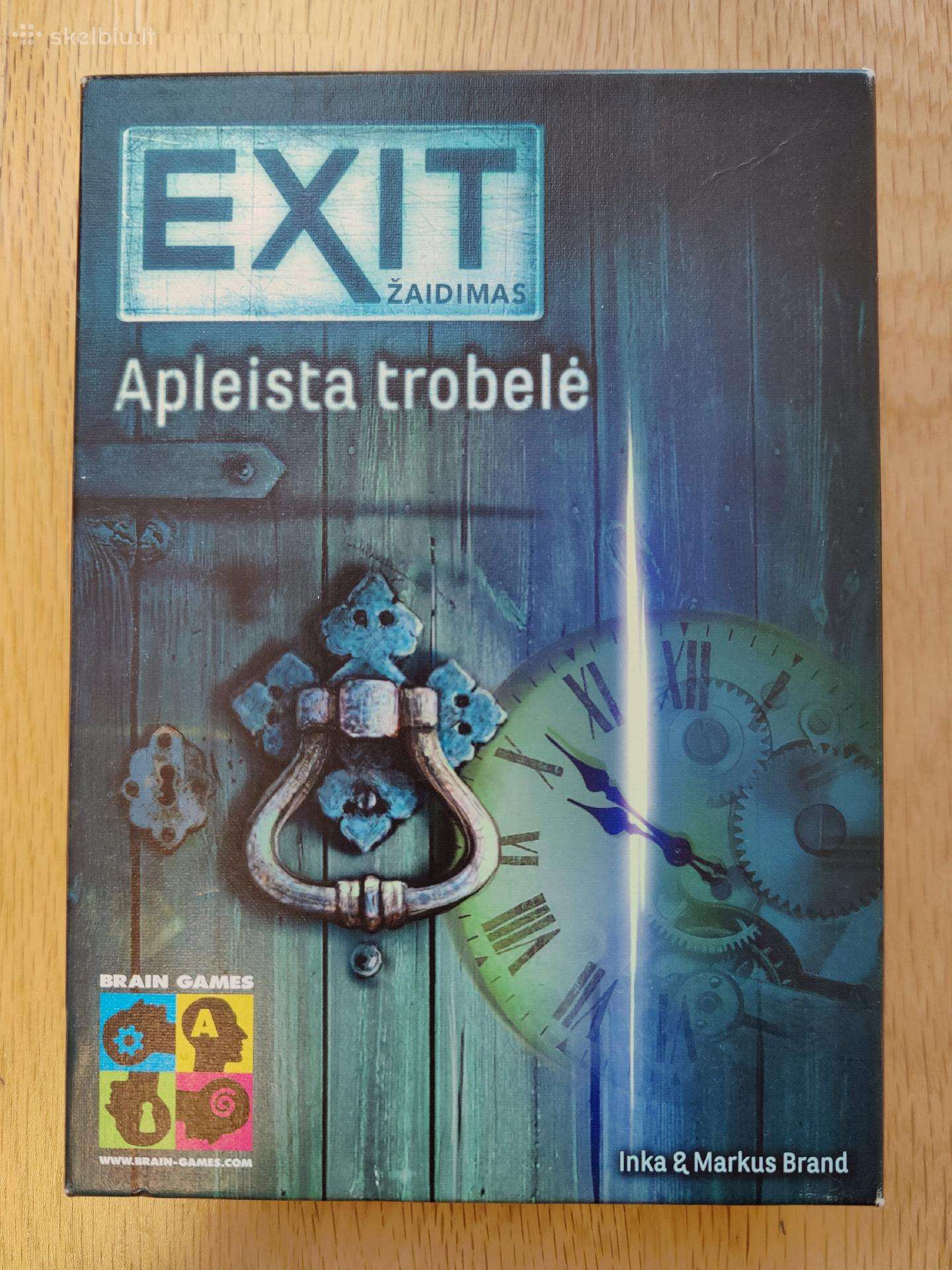 Galvosūkis Exit: Apleista trobelė
