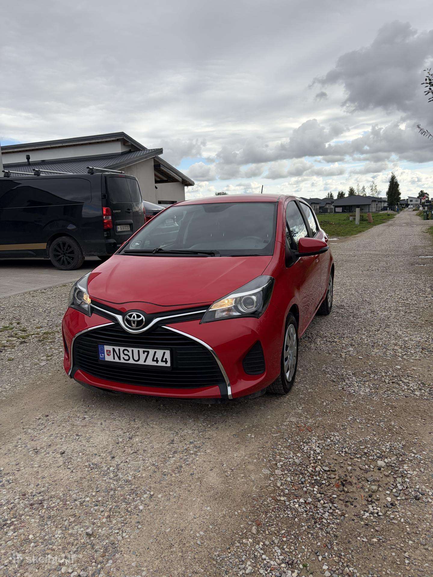 Parduodamas Tayota Yaris