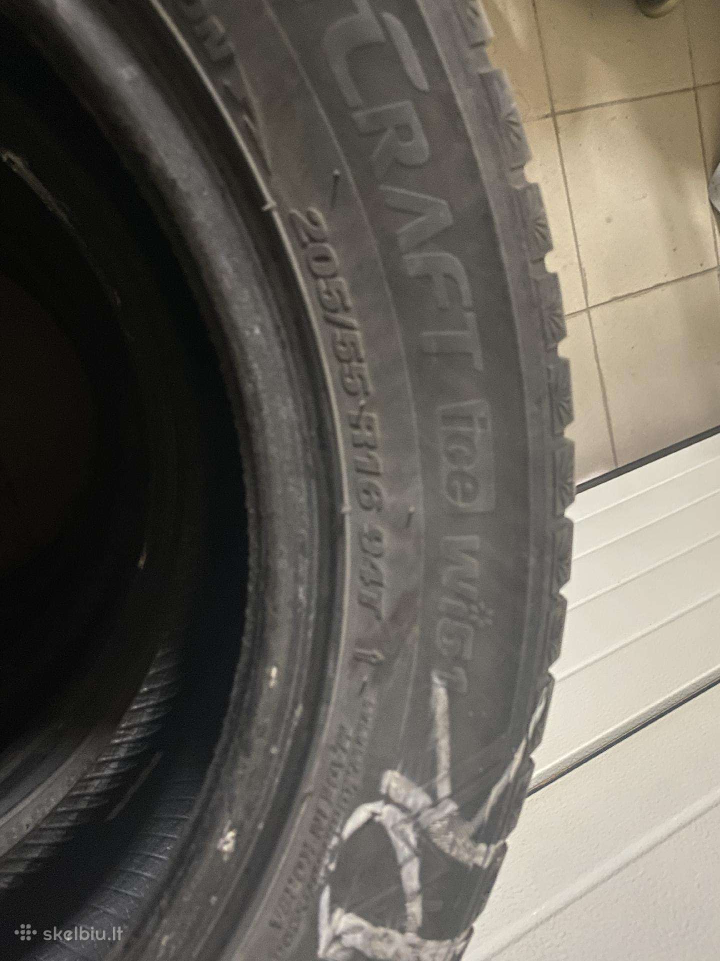 Kumho, universalios 205/55 R16