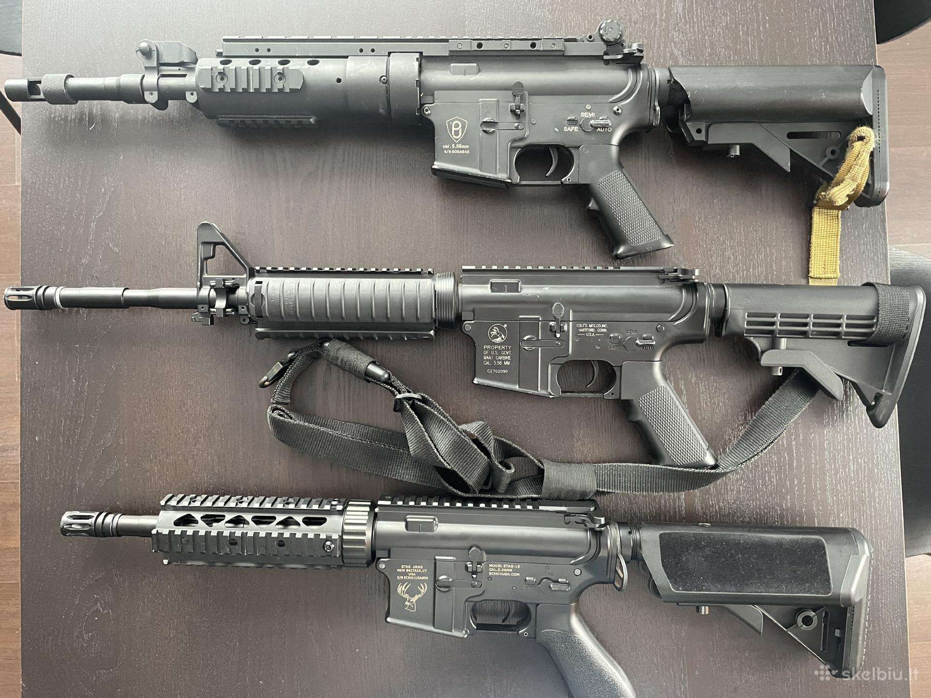 Airsoft ginklai