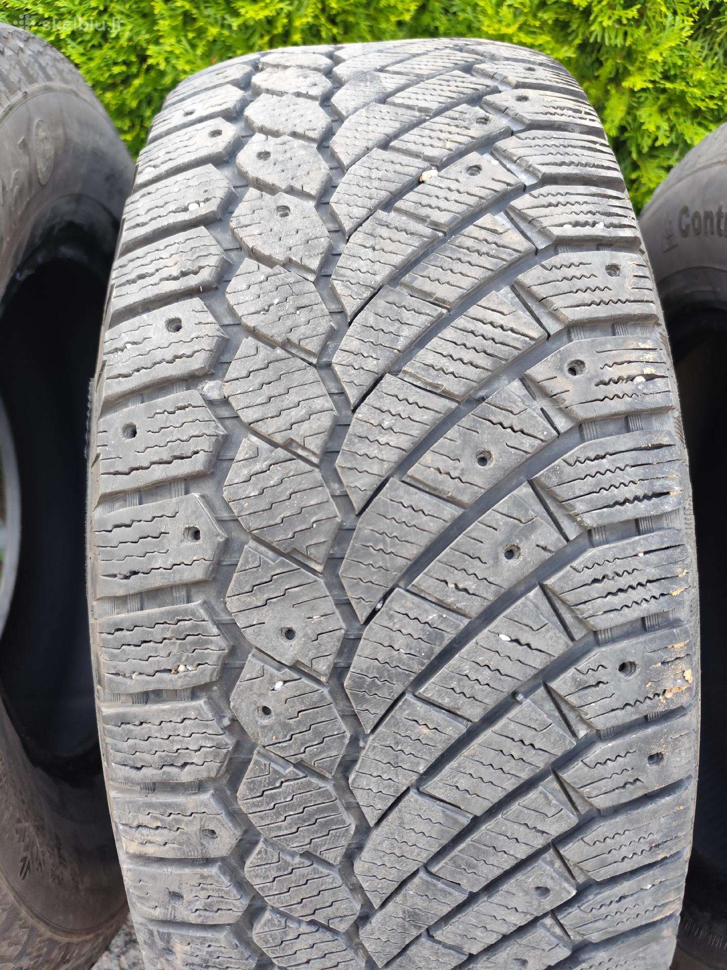 Continental, žieminės 265/65 R17