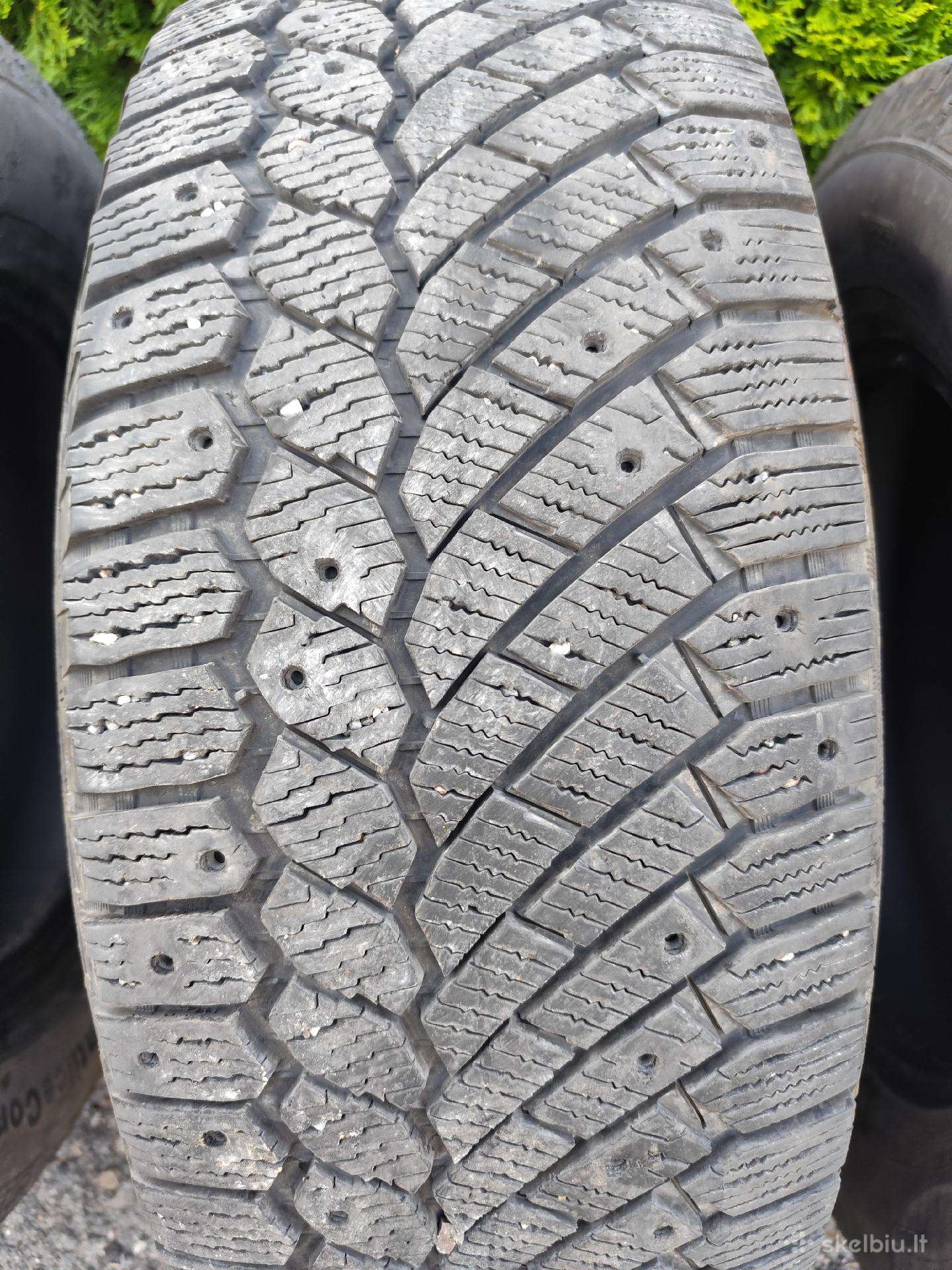 Continental, žieminės 265/65 R17