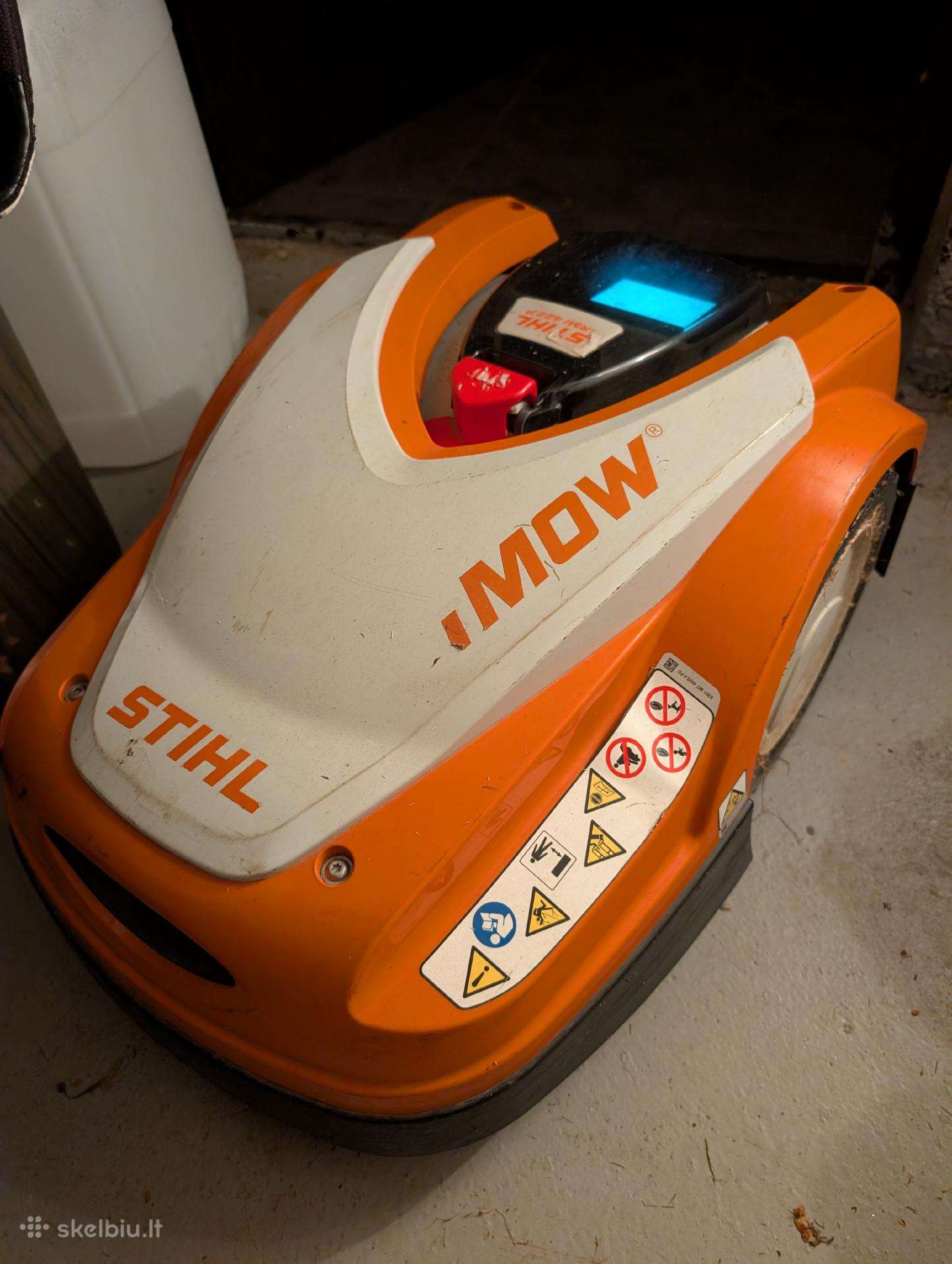 Stihl imow Rmi 422 P vejos robotas