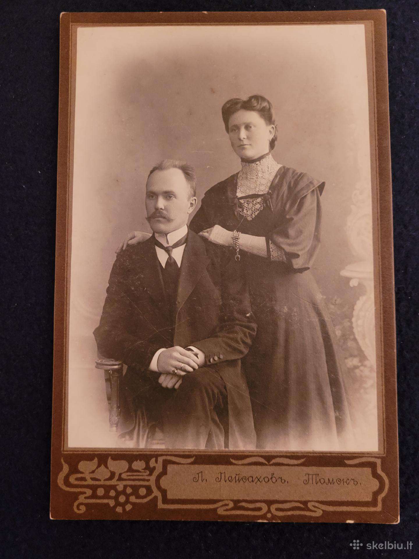 Antikvarinė carinė nuotrauka