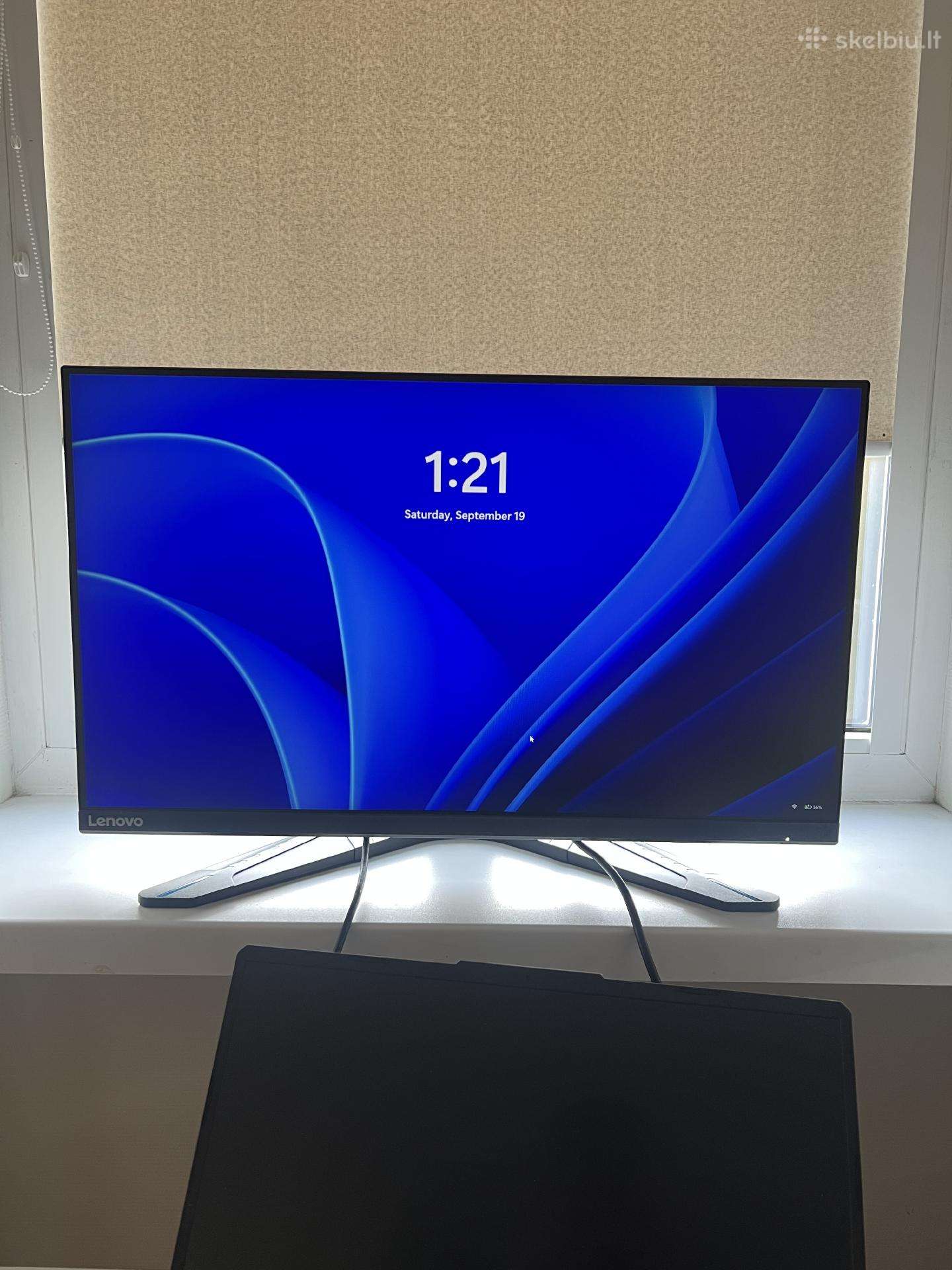 Lenovo gaming monitorius G27-20, 120hz
