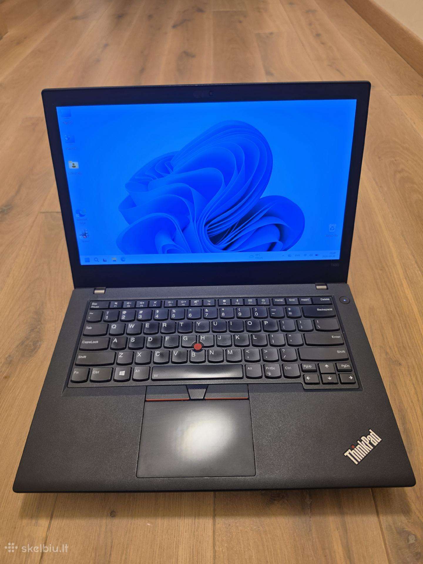 Lenovo Thinkpad T480 – 14“/i7-8650u/16gb RAM/256gb