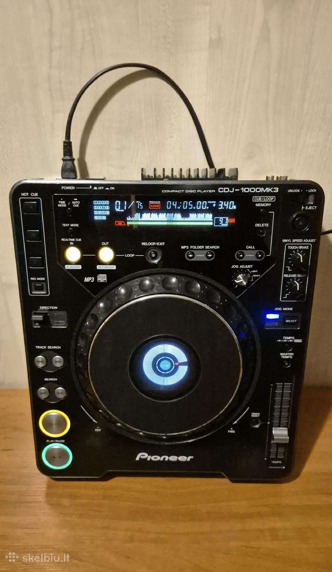 Pioneer Cdj 1000 mk3