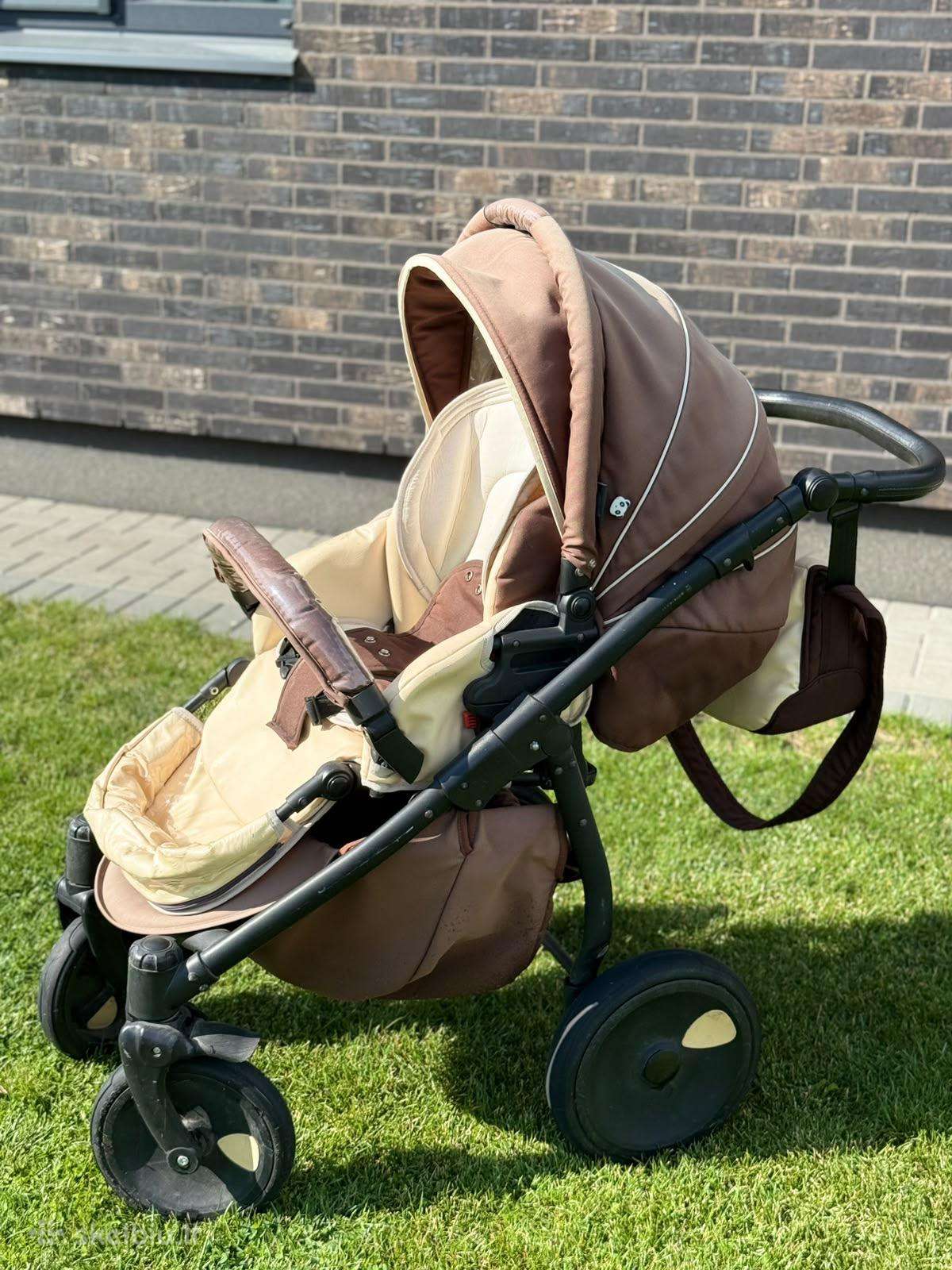 Tutis Zippy Classic 3 in 1 vaikiškas vežimas