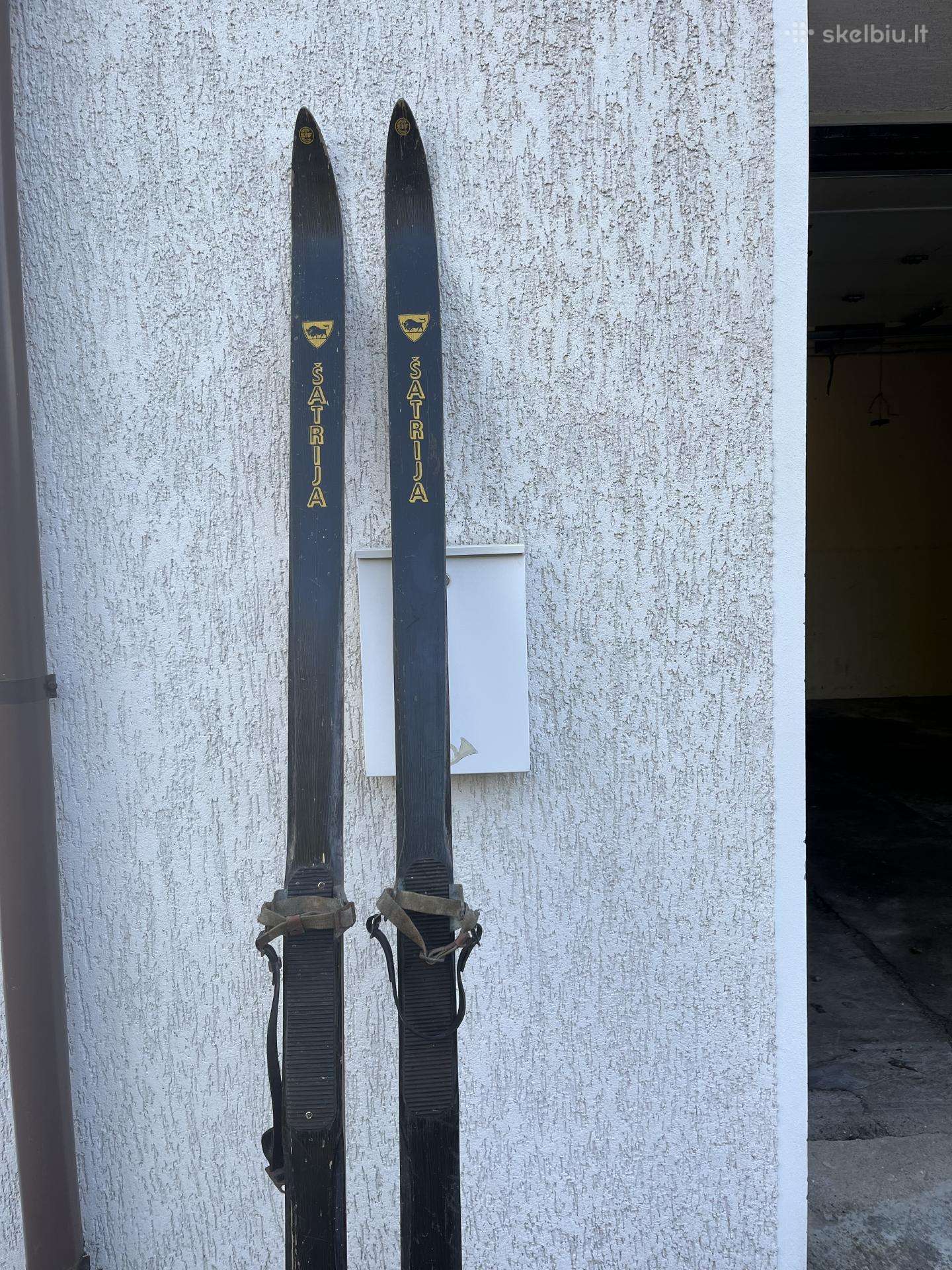 Antikvarinės originalios slidės “šatrija