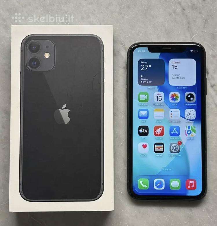 iPhone 11