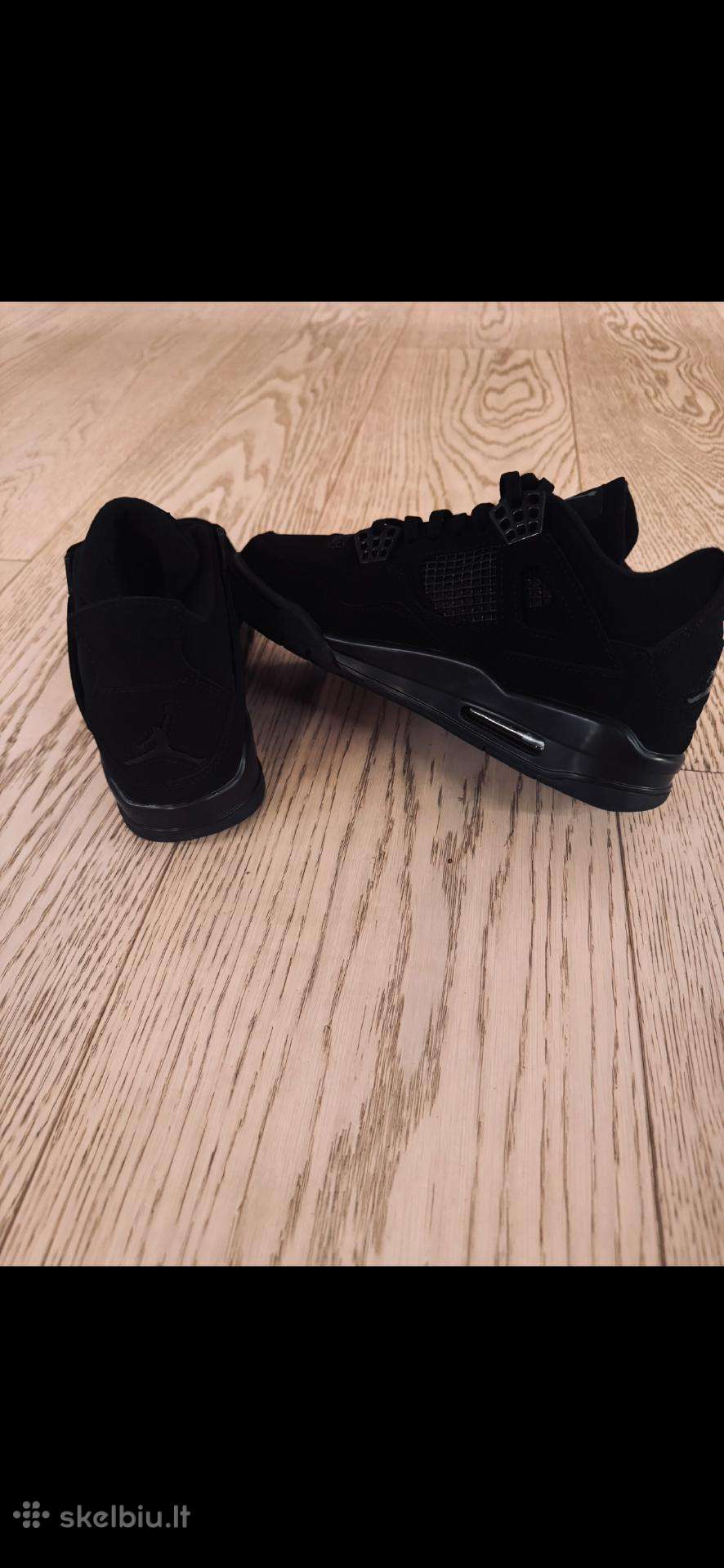 Jordan 4 black cats