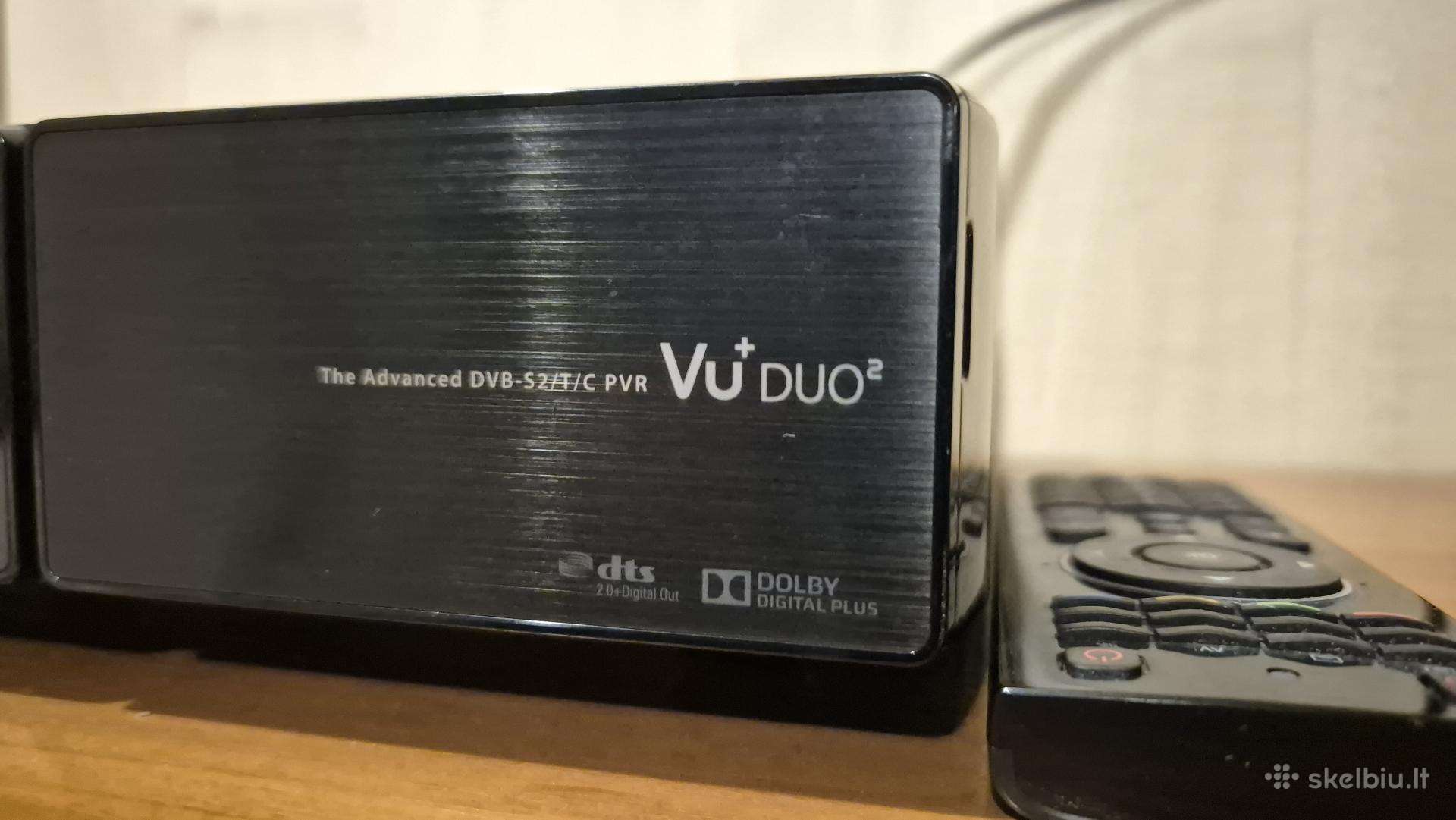 Vu+ Duo2 Dvb-s2/t/c imtuvas