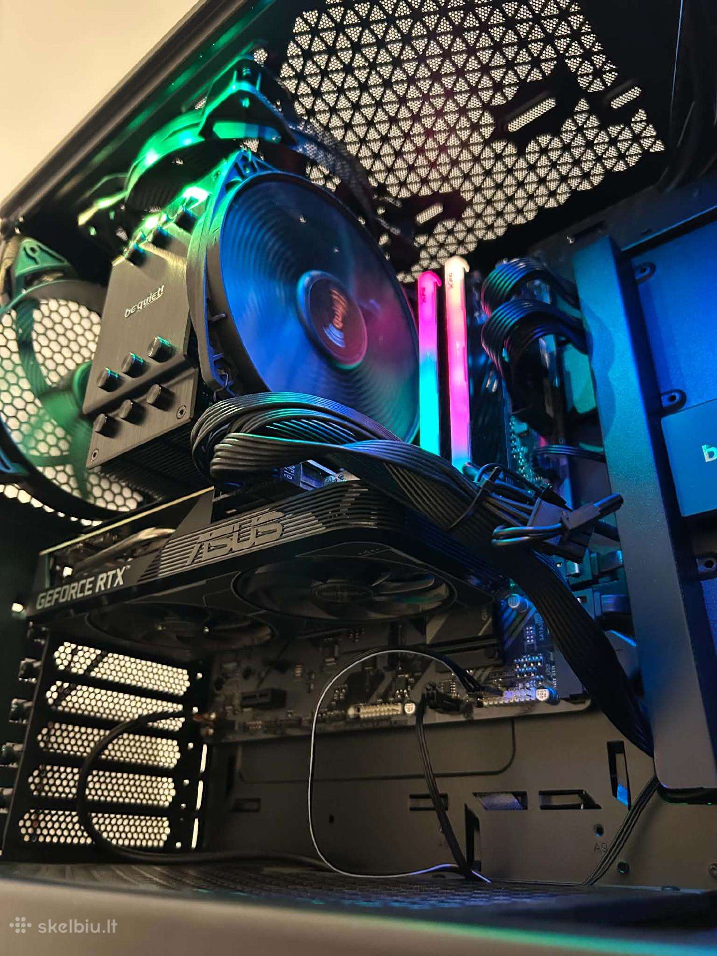 Ryzen 5 7600x, Ddr5 32gb, Rtx 3060ti