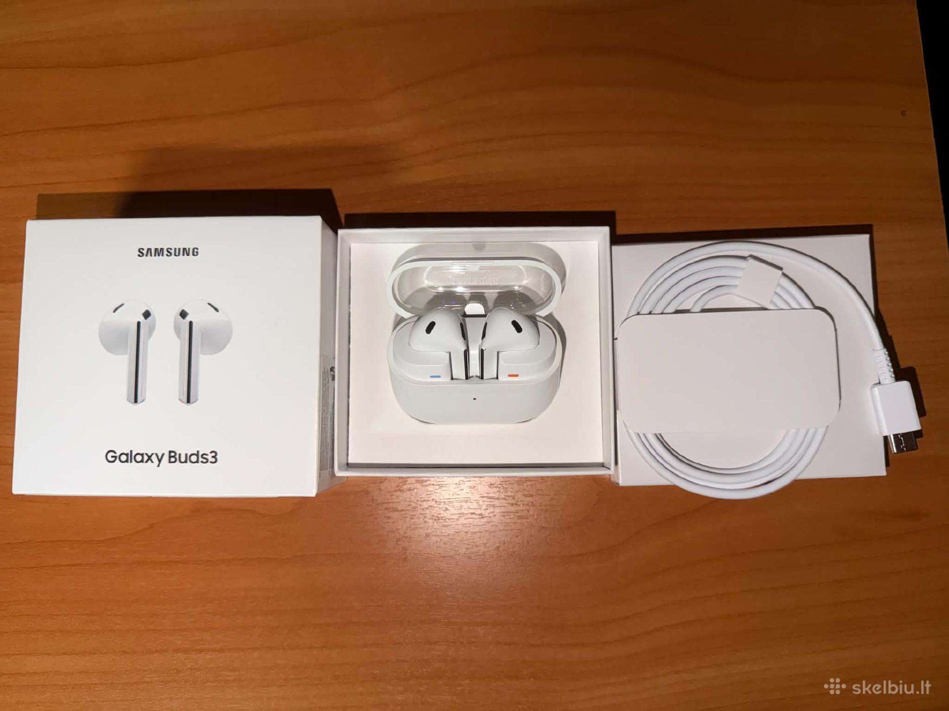 Samsung Galaxy Buds3 Baltos
