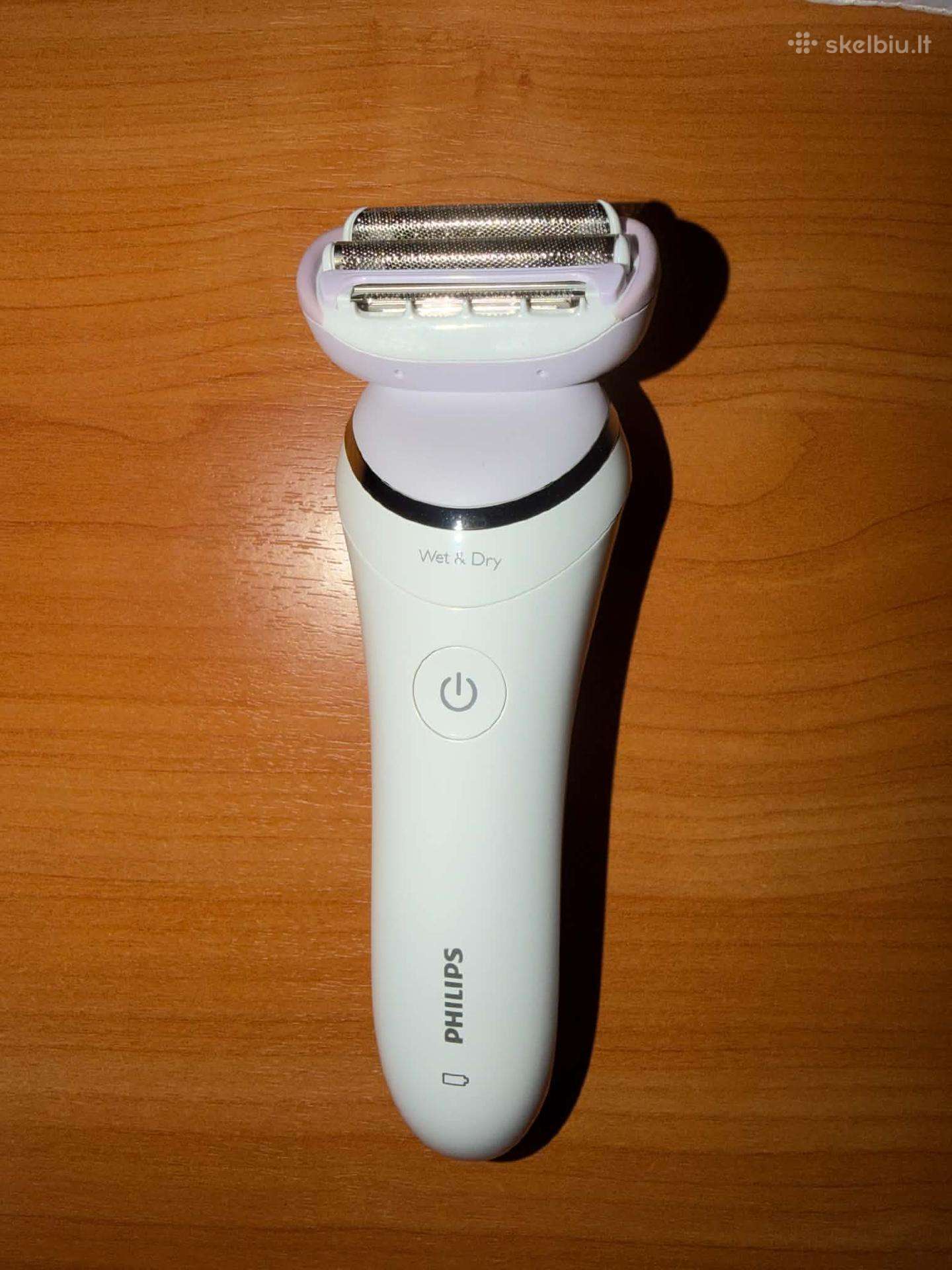 Moteriškas skustuvas Philips Brl170