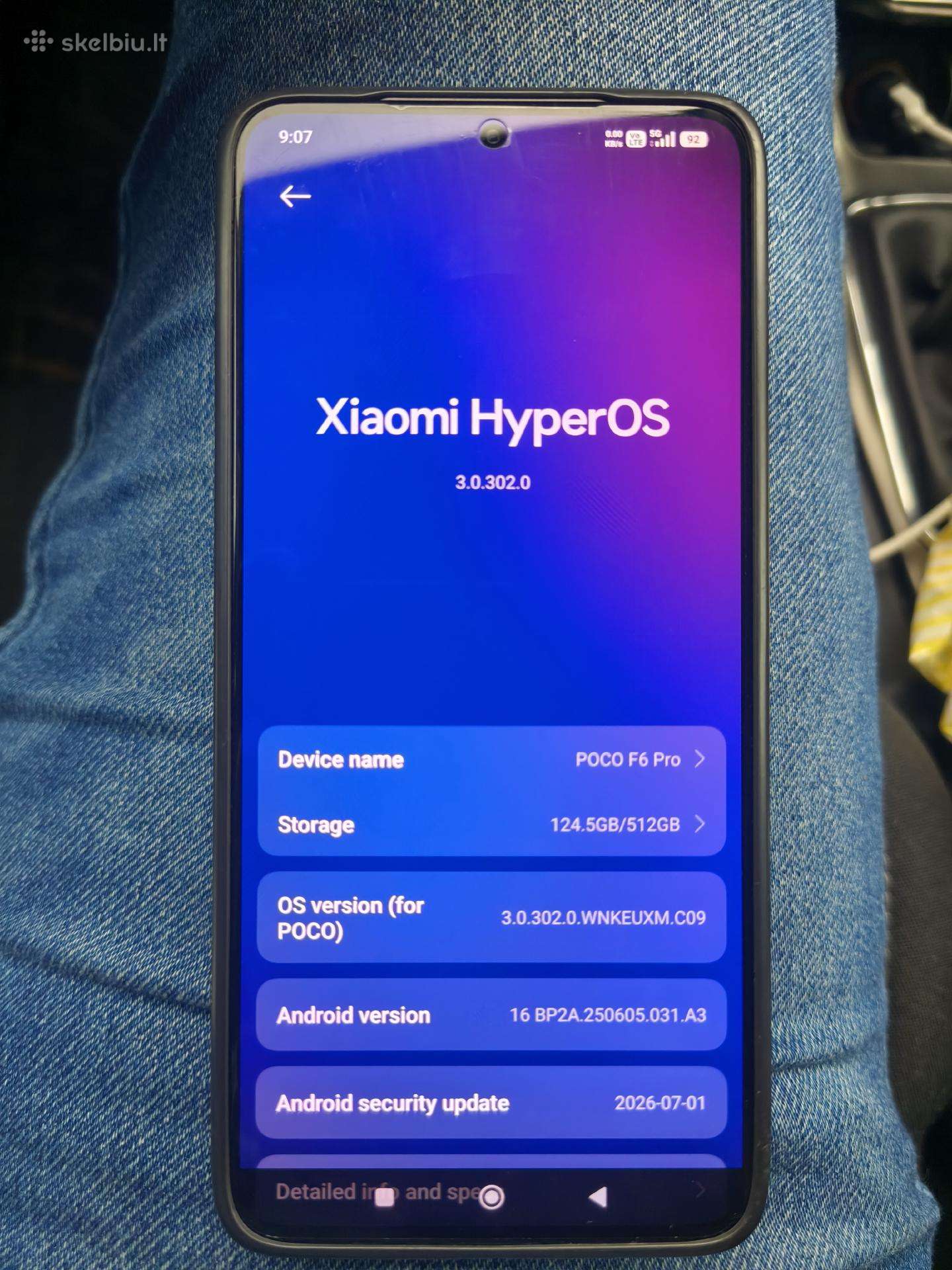 Xiaomi Poco F6 Pro