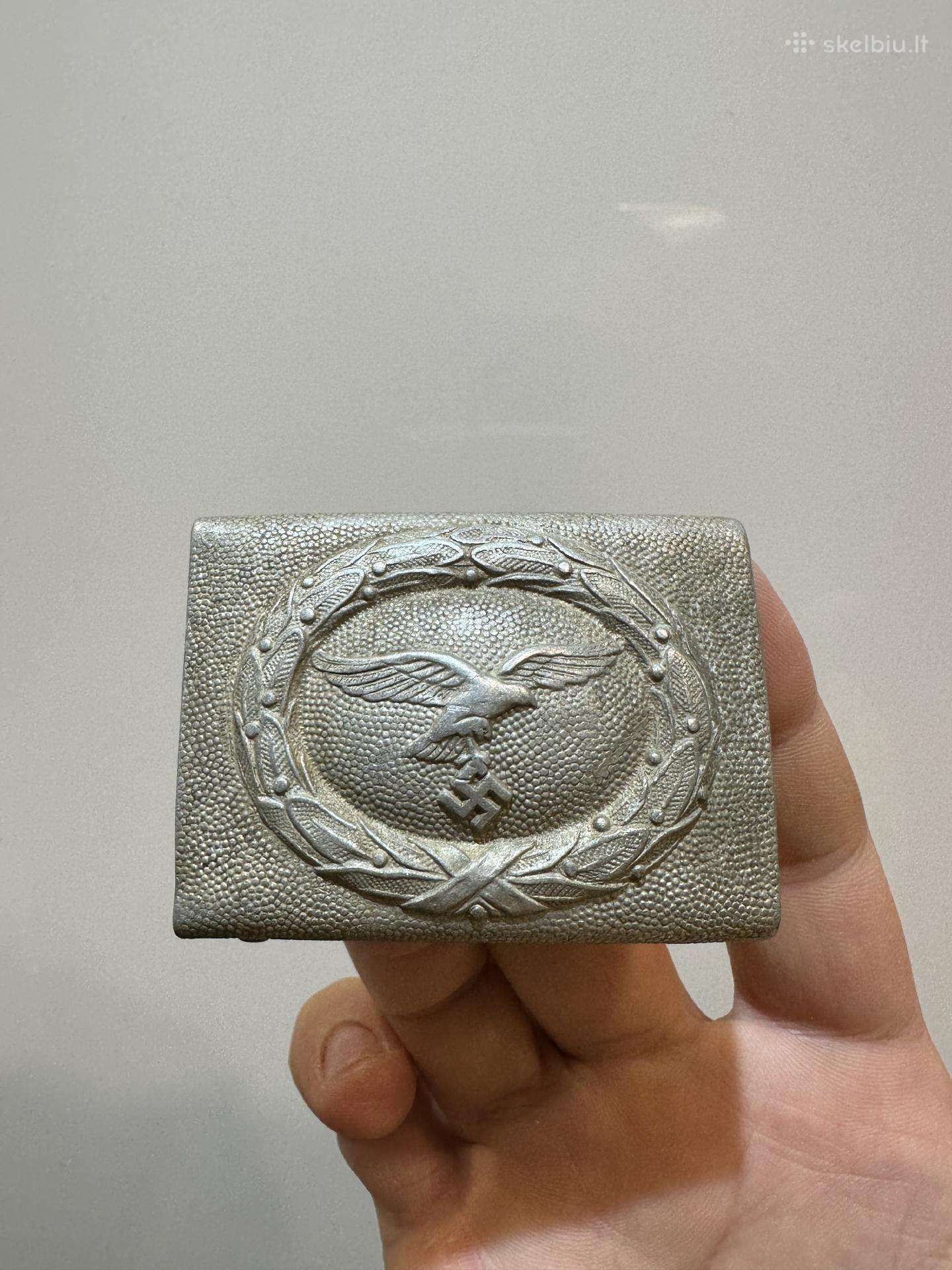 Apk vokiečių Luftwaffe sagtis